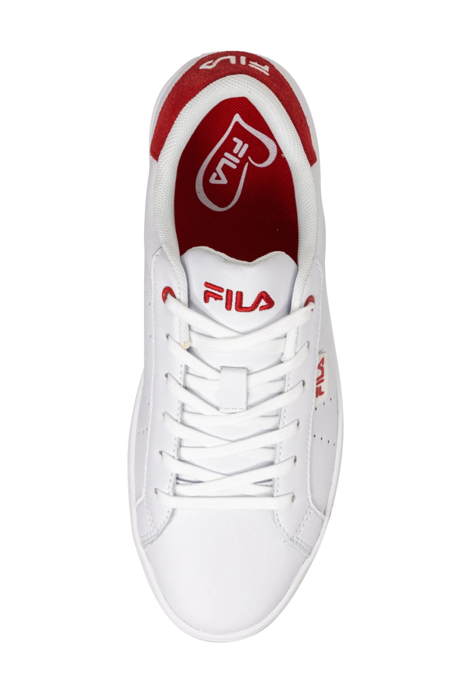 Lusso V Wmn - Zapatillas - White Fila Red - Imagen 8