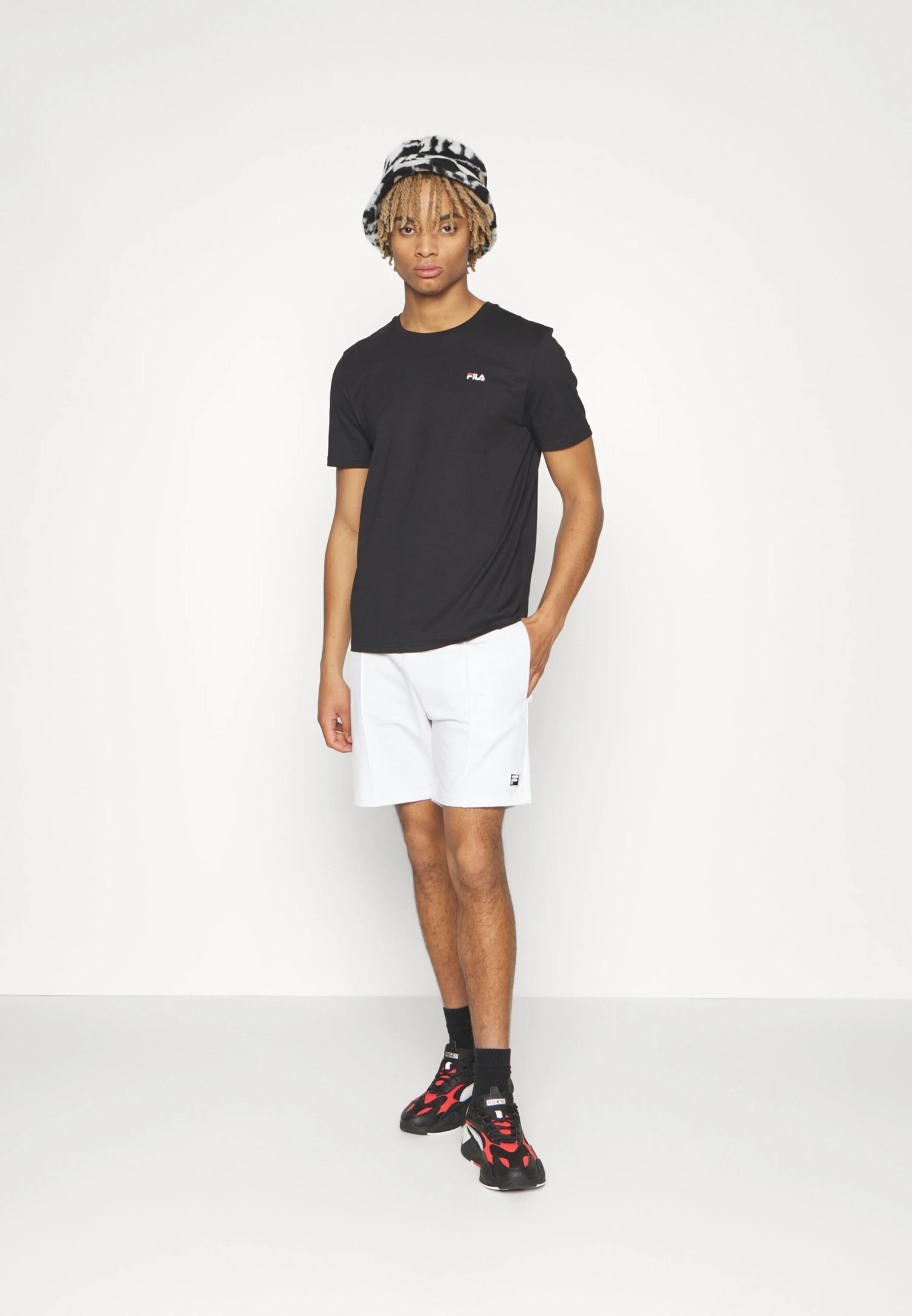 Fila Boyabat - Shorts - Bright White - Imagen 5