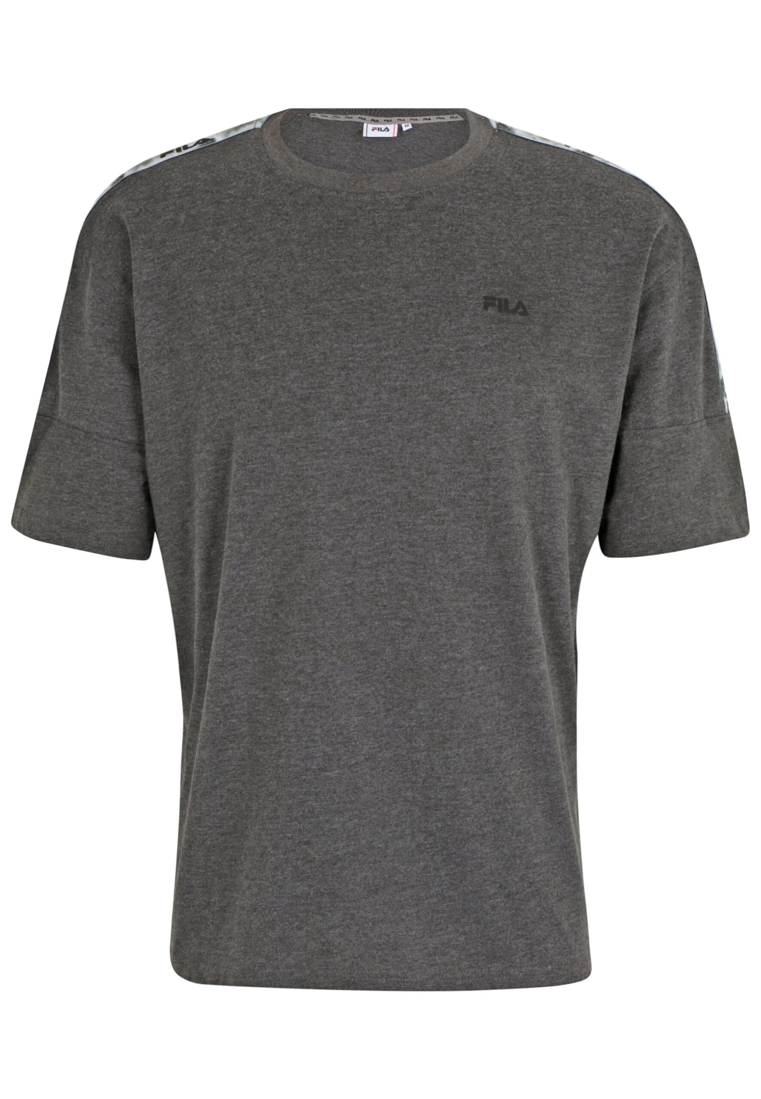 Fila Brittnau - Camiseta Estampada - Dark Grey Melange - Imagen 4