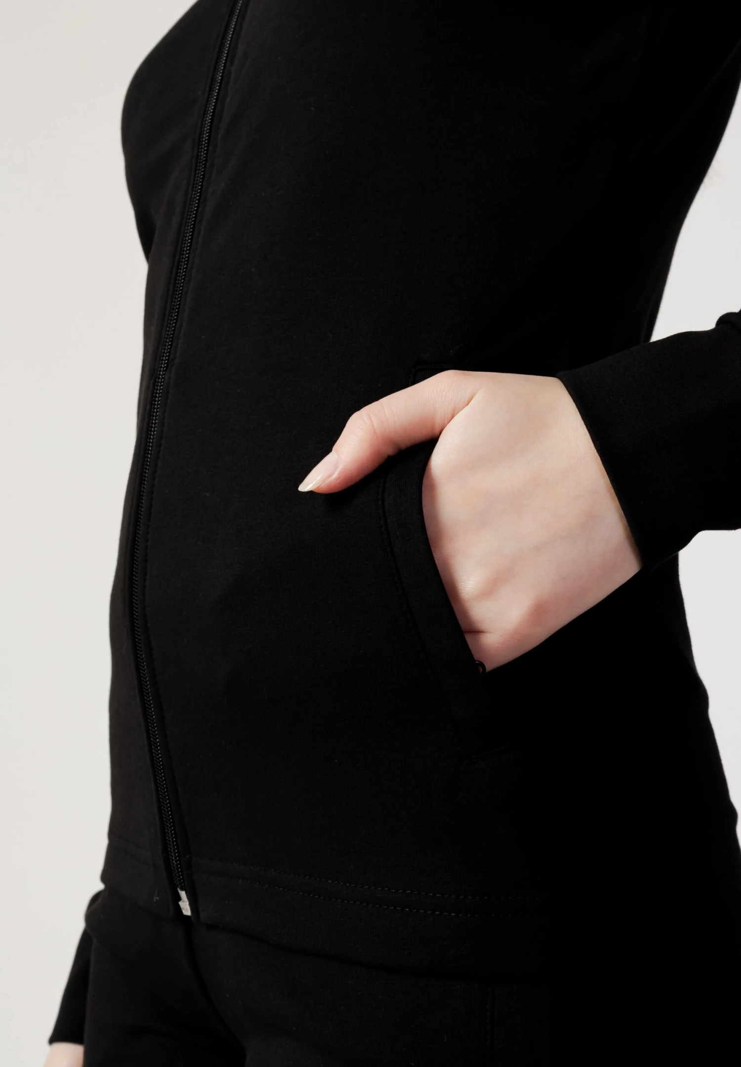 Fila Benidorm Faw0414 - Sudadera Con Cremallera - Black - Imagen 5