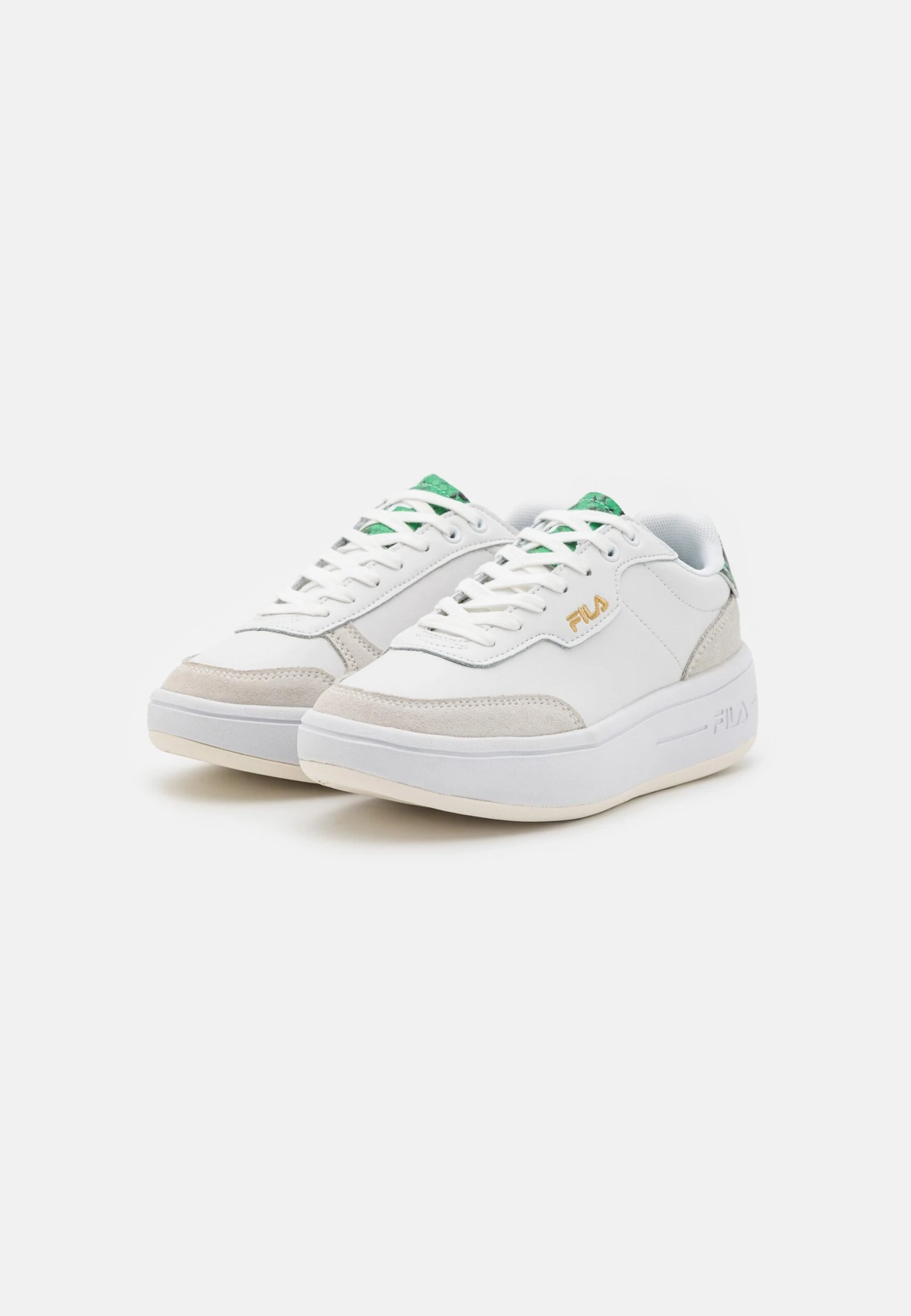 Fila Premium - Zapatillas - White/Verdant Green - Imagen 3