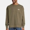 Fila Tricase Boxy Crew- Sudadera - Burnt Olive
