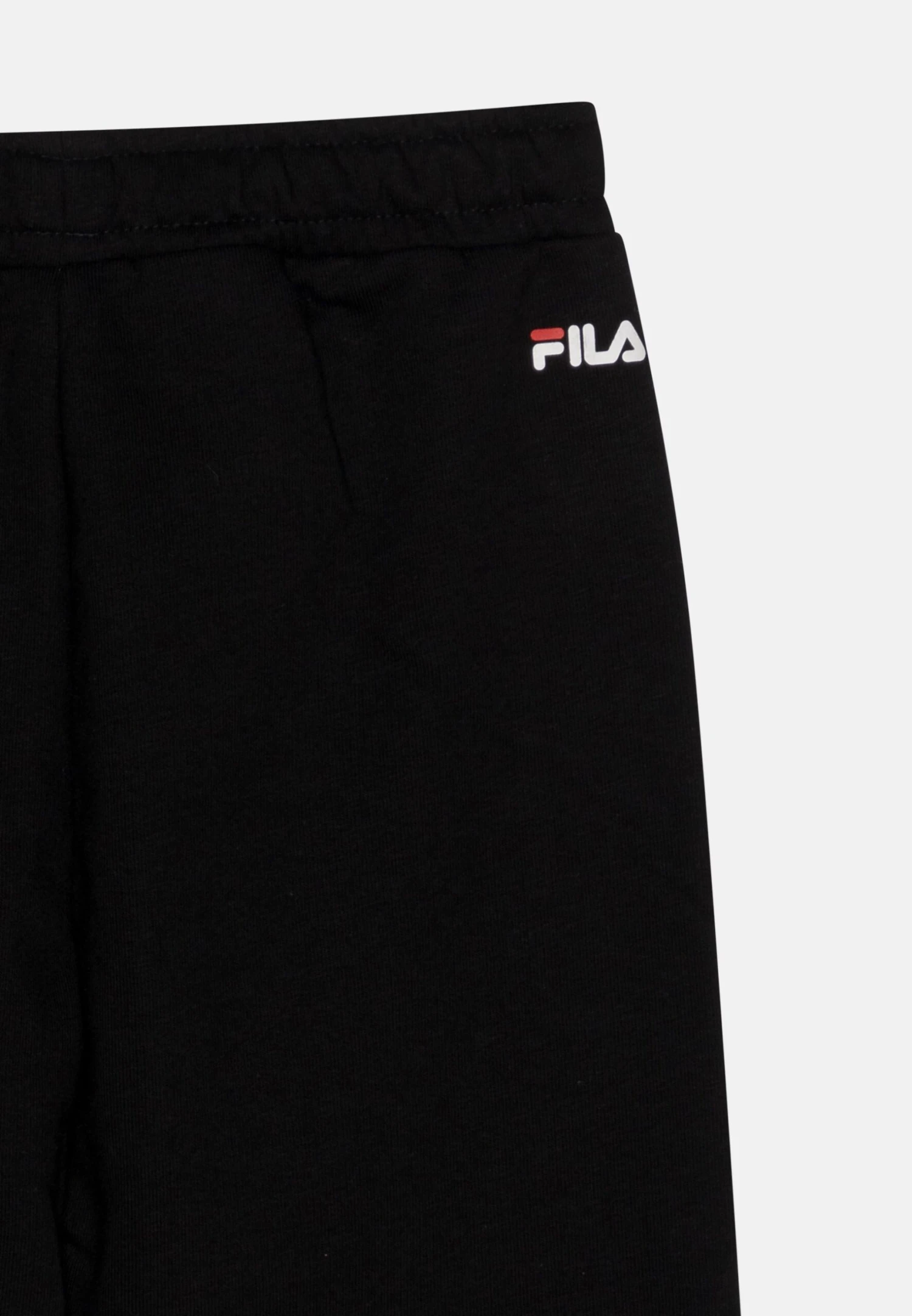 Fila Songe Classic Logo Pants Unisex - Pantalones Deportivos - Black - Imagen 3