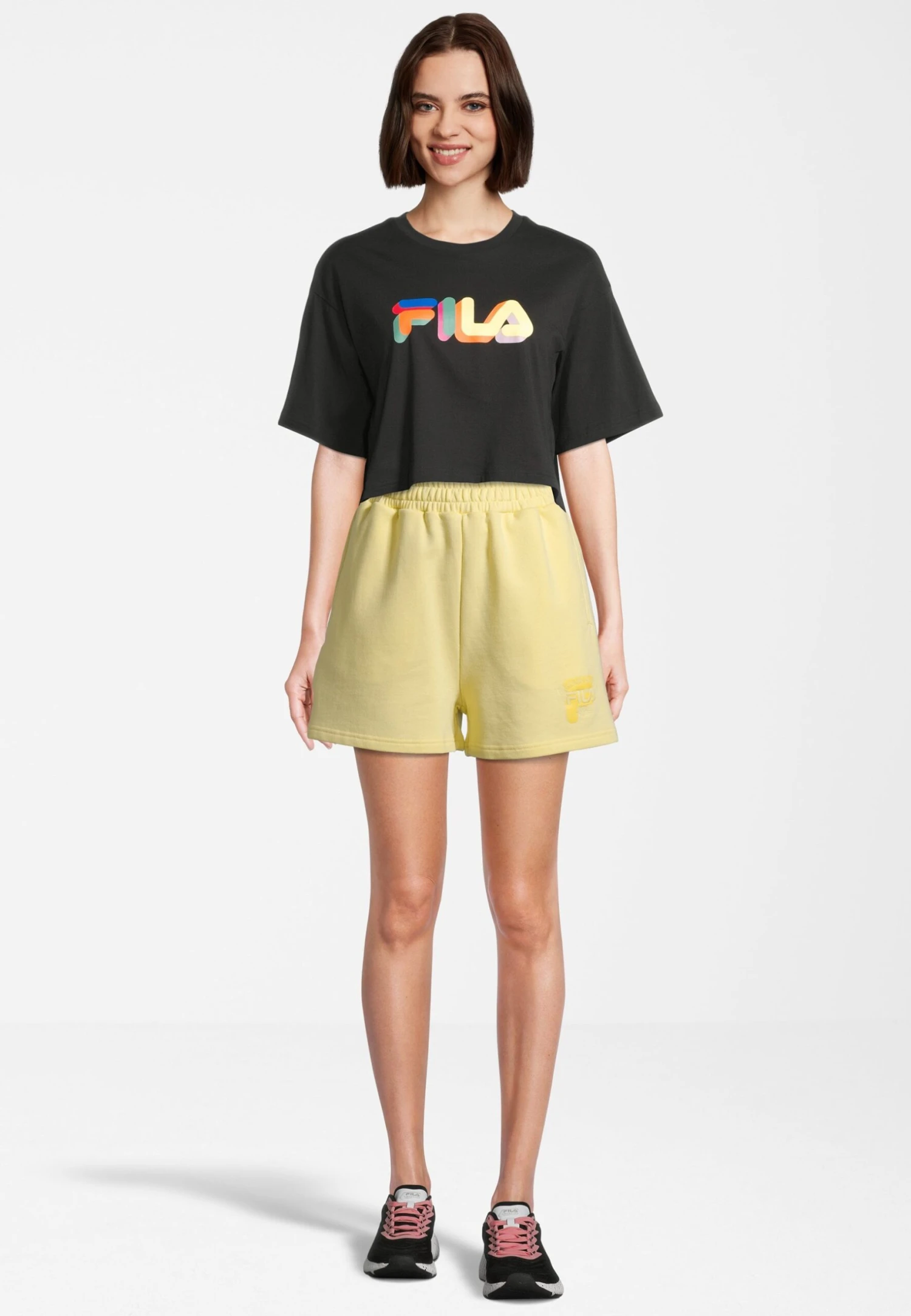 Fila Balve High Waist - Pantalones Deportivos - Pale Banana - Imagen 2