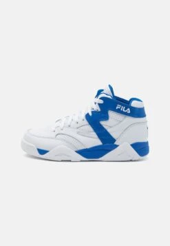 Fila Squad Mid - Zapatillas Altas - White/Prime Blue