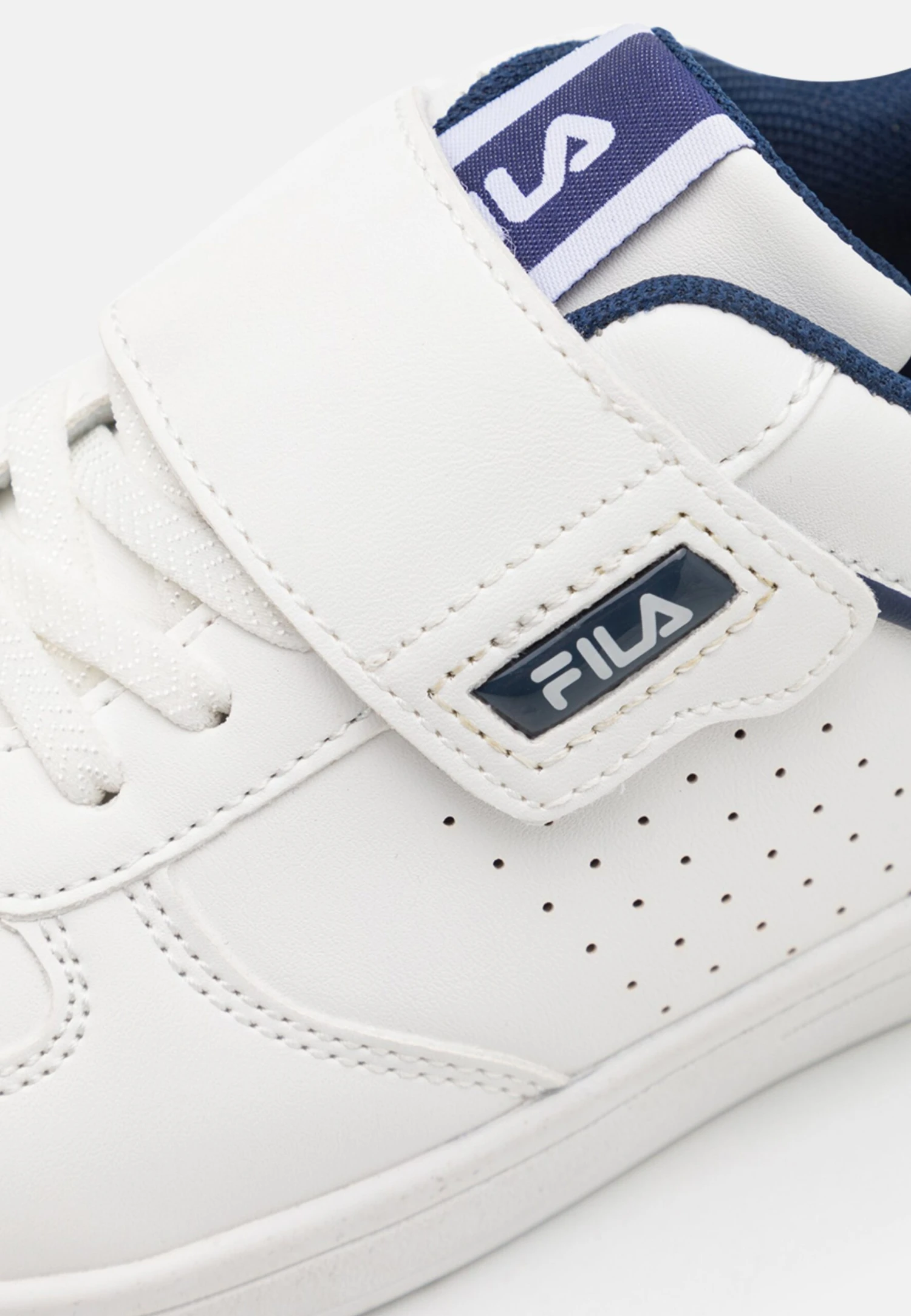 Fila Court Unisex - Zapatillas - White/Medieval Blue - Imagen 6
