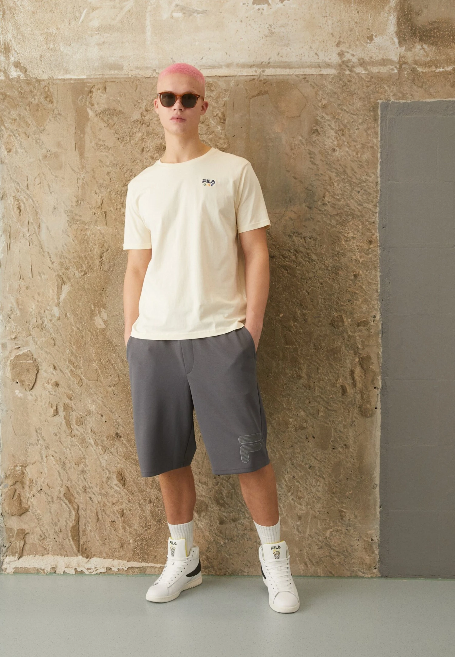 Fila Calp Baggy - Shorts - Iron Gate - Imagen 2