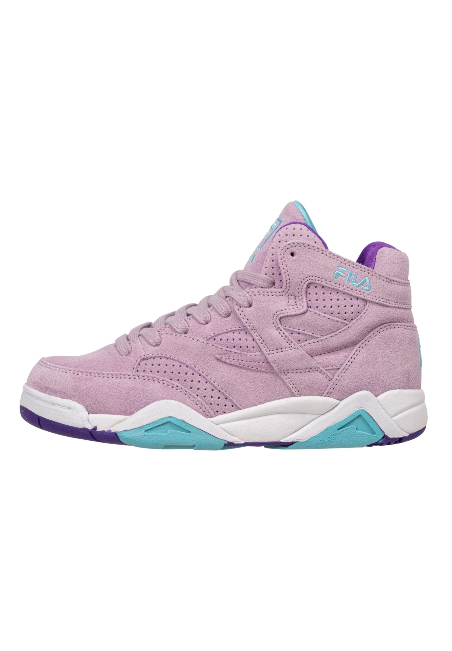 Fila M-Squad S Mid Wmn - Zapatillas Altas - Fair Orchid