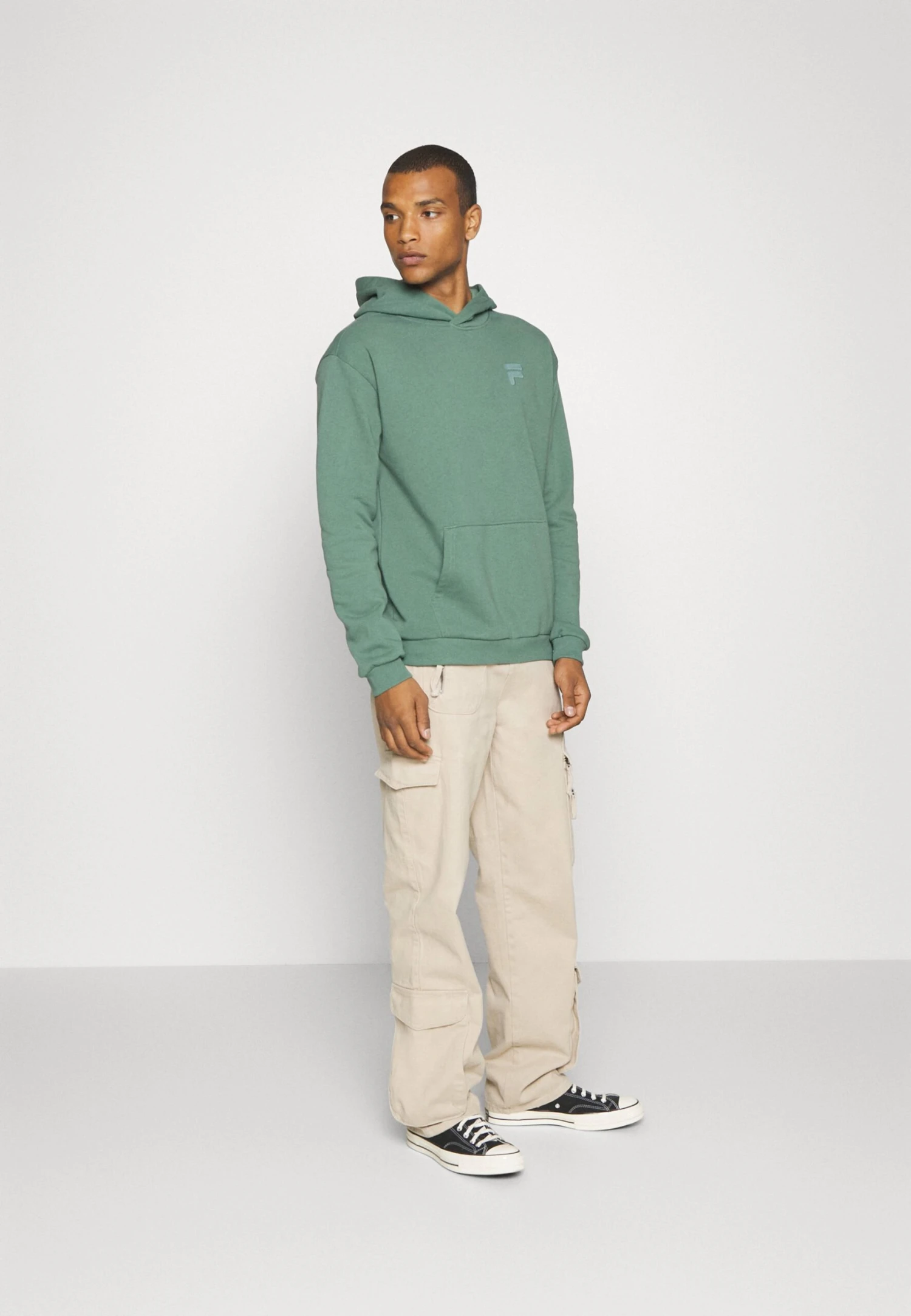 Fila Cavaillon Unisex - Sudadera - Dark Forest - Imagen 2