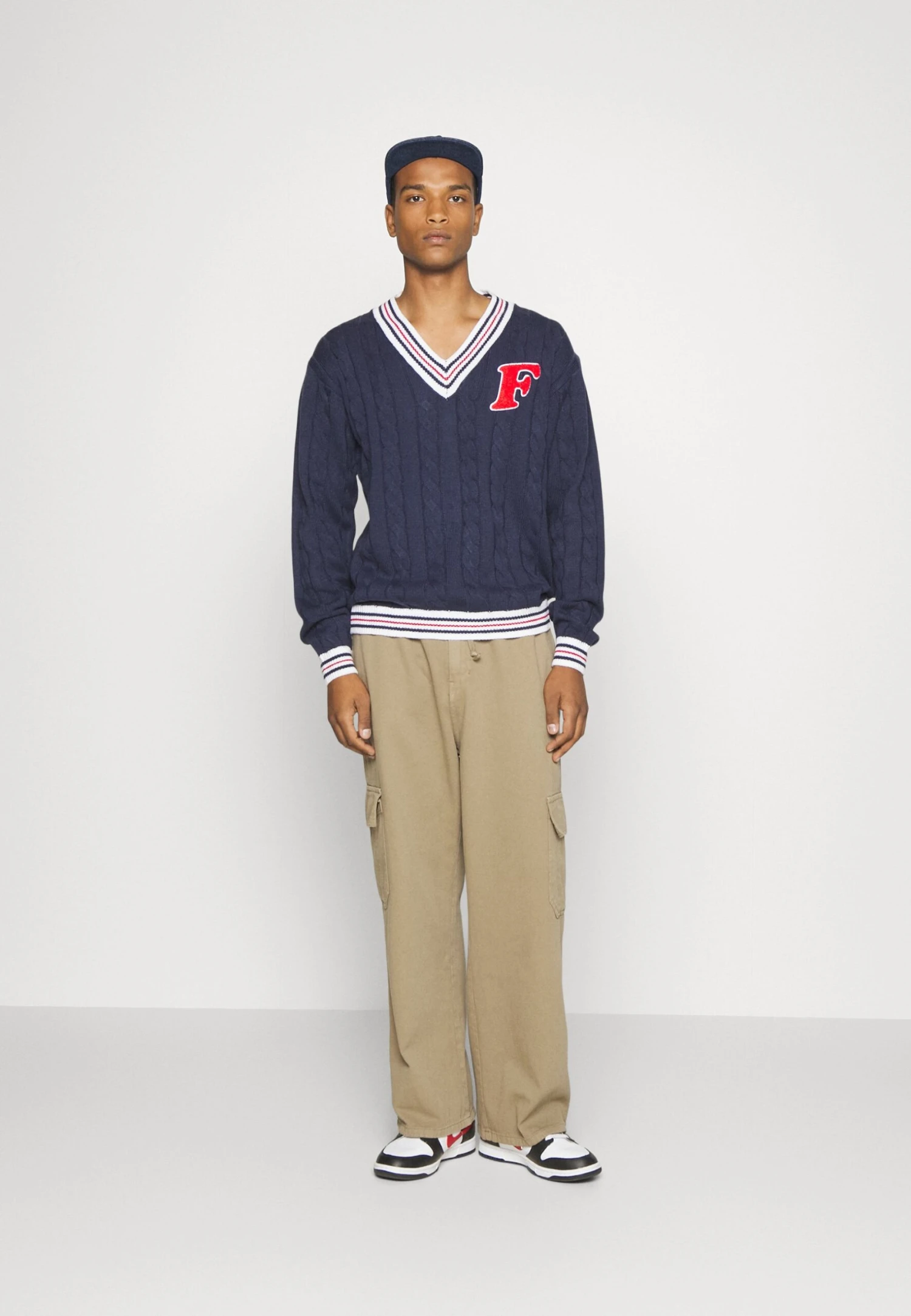 Fila Taubate Unisex - Jersey De Punto - Black Iris - Imagen 2