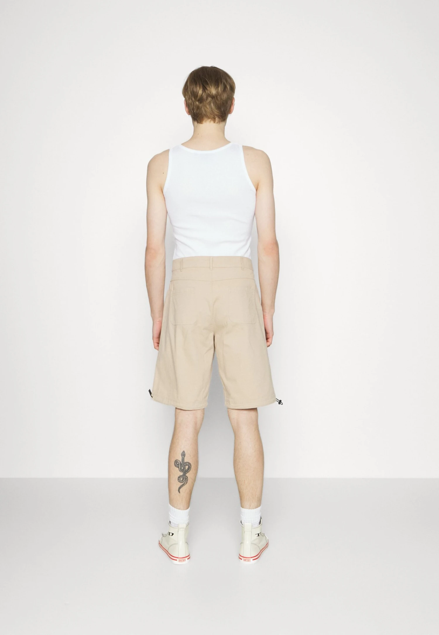 Fila Teunz Skater - Shorts - Fields Of Rye - Imagen 4