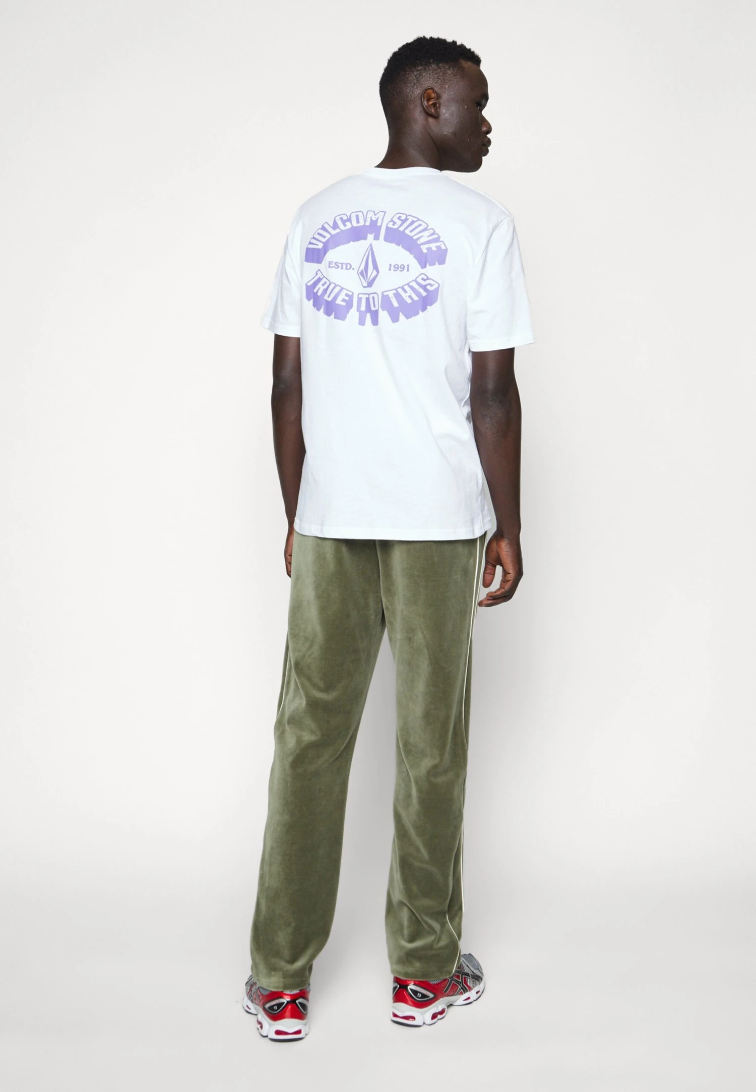 Fila Tegal Track Pants - Pantalones Deportivos - Olive Night - Imagen 5