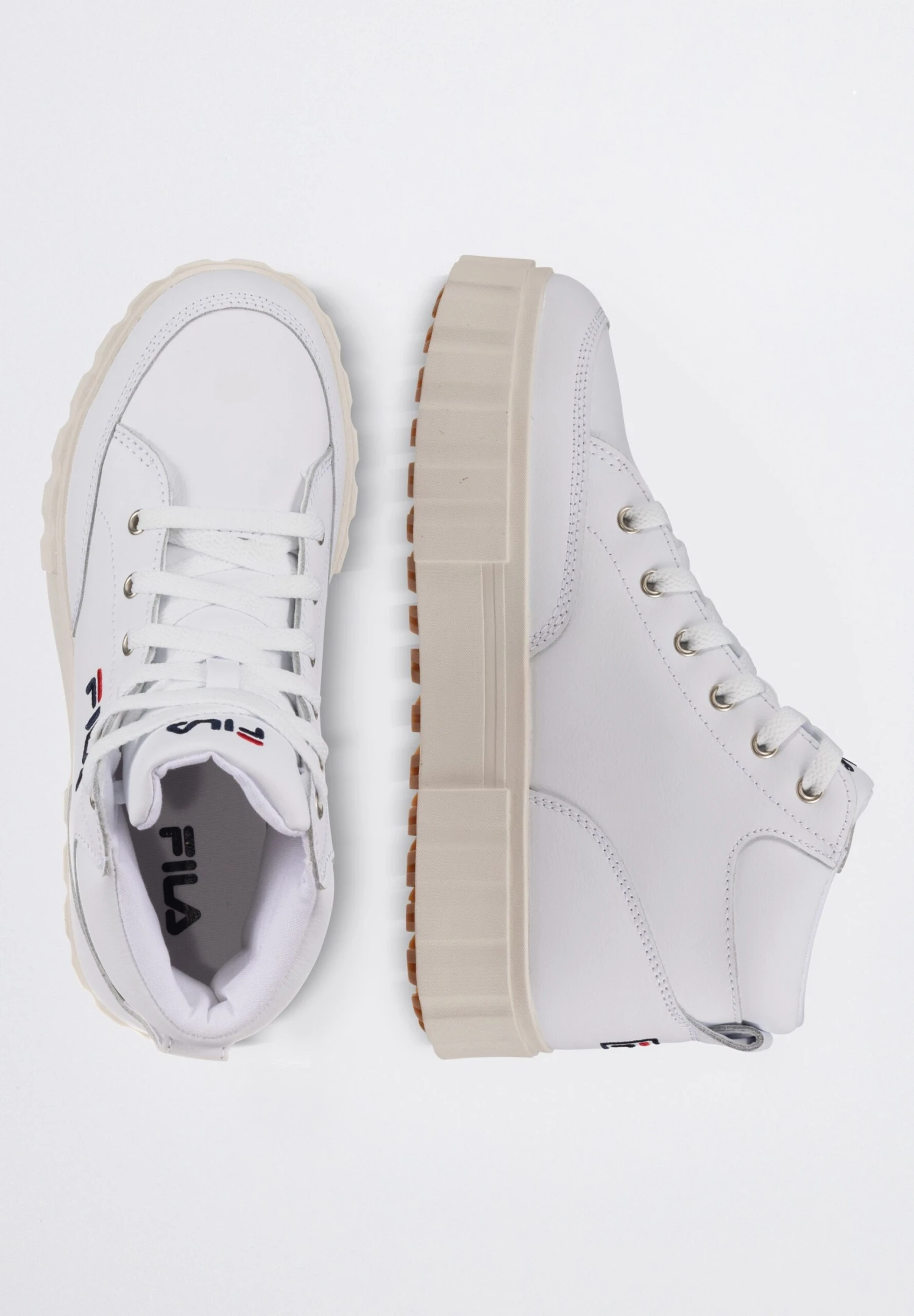 Fila Mid Wmn - Zapatillas Altas - White - Imagen 4