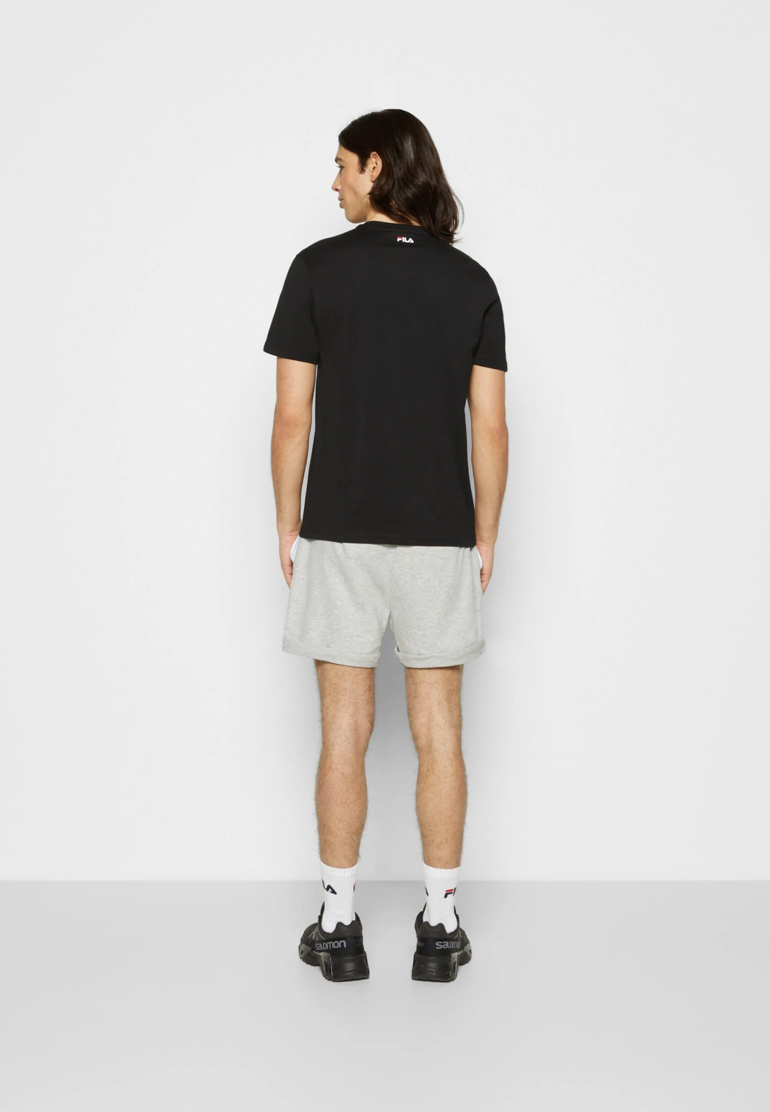 Fila Belen Tee - Camiseta Estampada - Black Beauty - Imagen 4