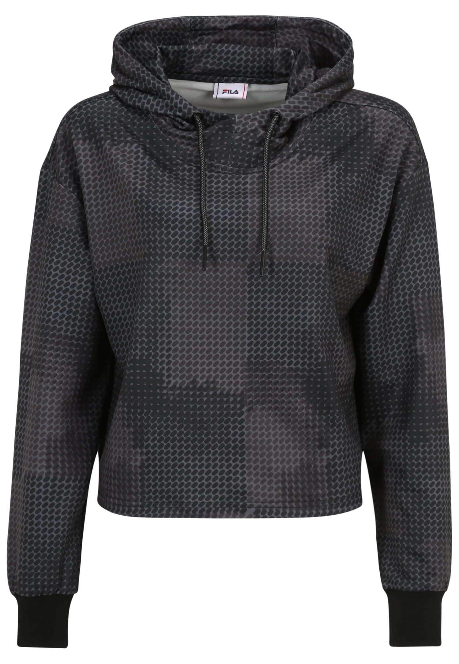 Fila Rives Aop- Jersey Con Capucha - Black Pills Camo Aop - Imagen 4