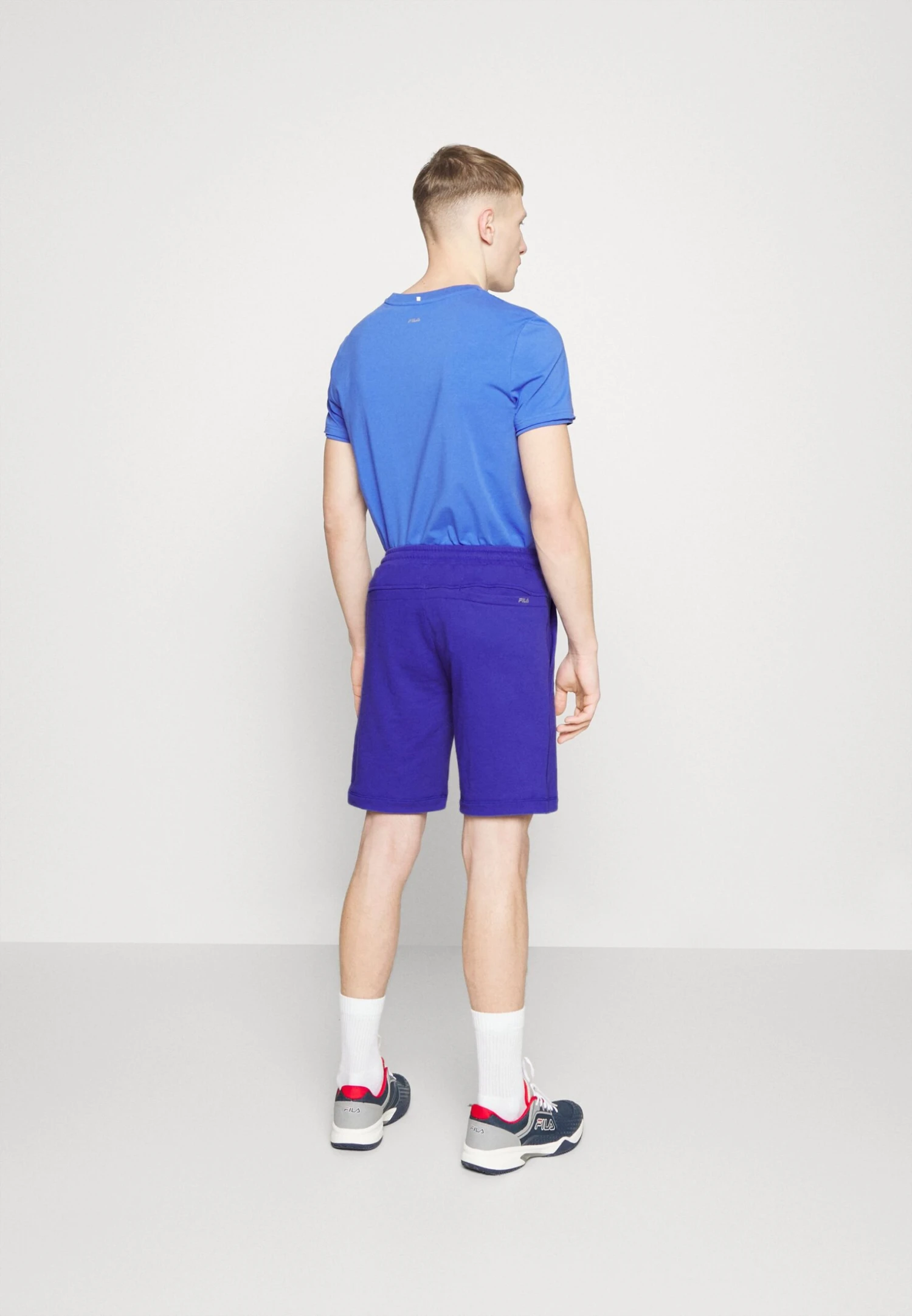 Fila Alfonso - Pantalón Corto De Deporte - Dazzling Blue - Imagen 3