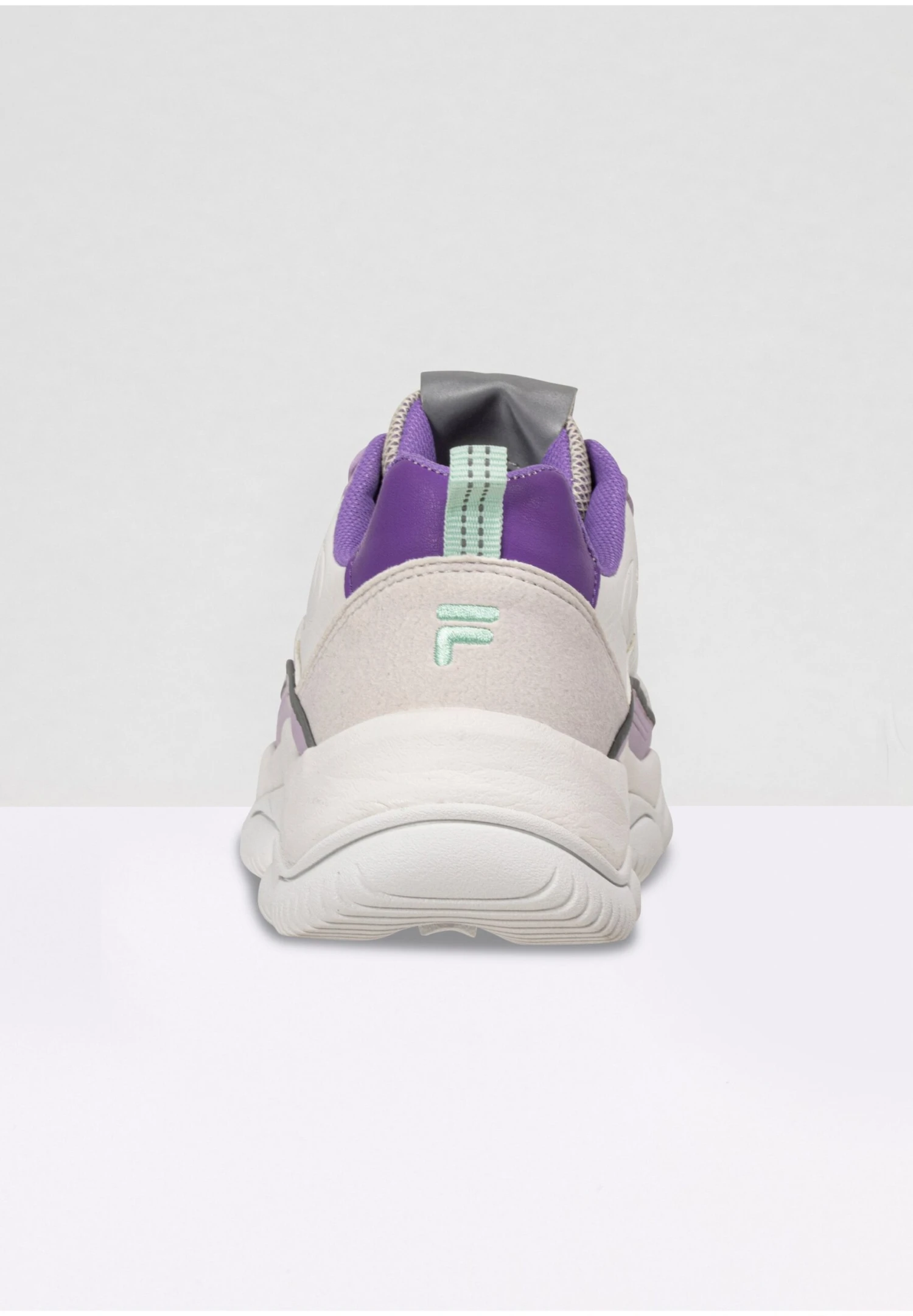 Fila Strada Lucid Wmn - Zapatillas - White Fair Orchid - Imagen 4