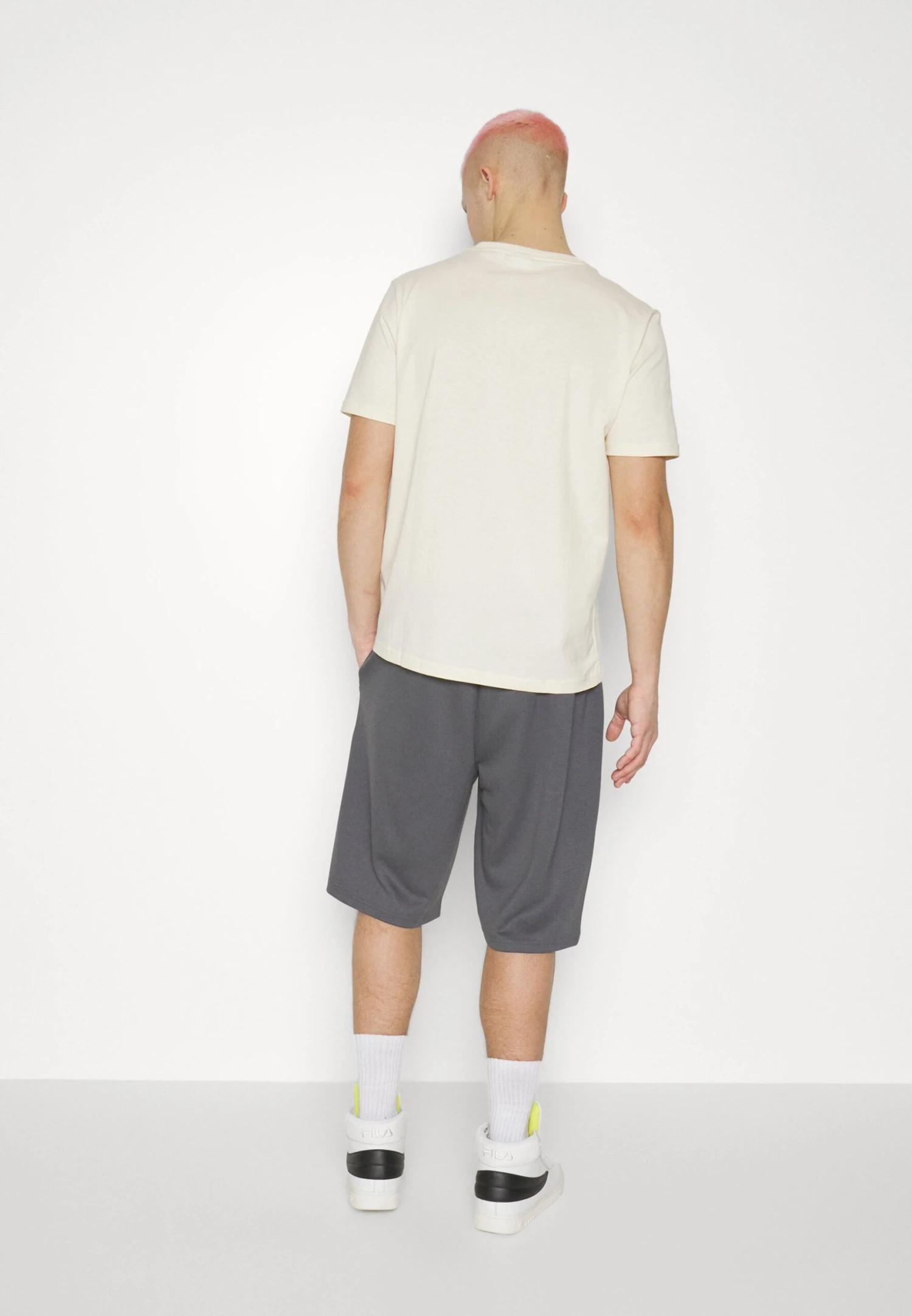 Fila Calp Baggy - Shorts - Iron Gate - Imagen 4