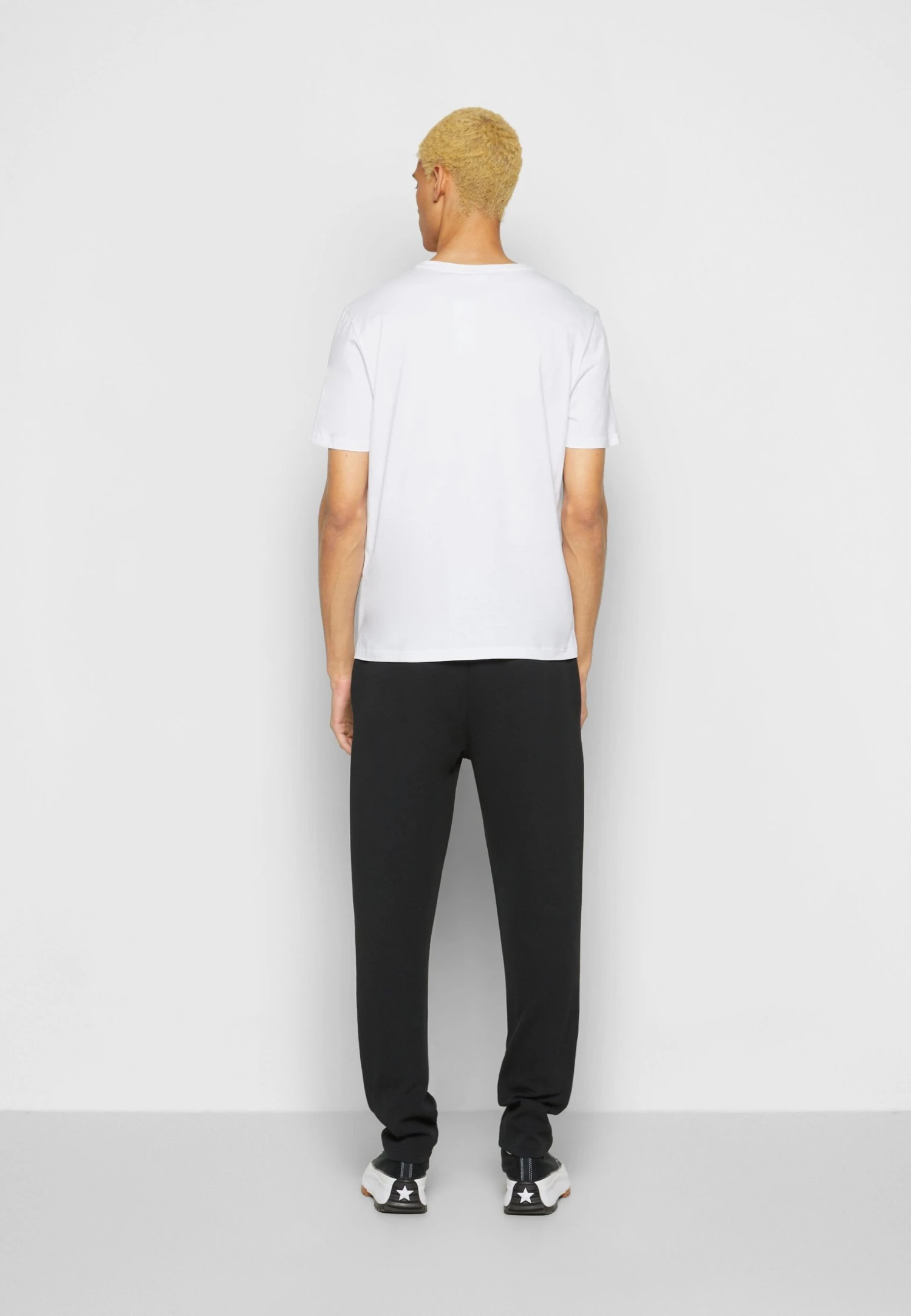 Fila Brod Tee 2 Pack - Camiseta Básica - Bright White/Light Grey Melange - Imagen 4