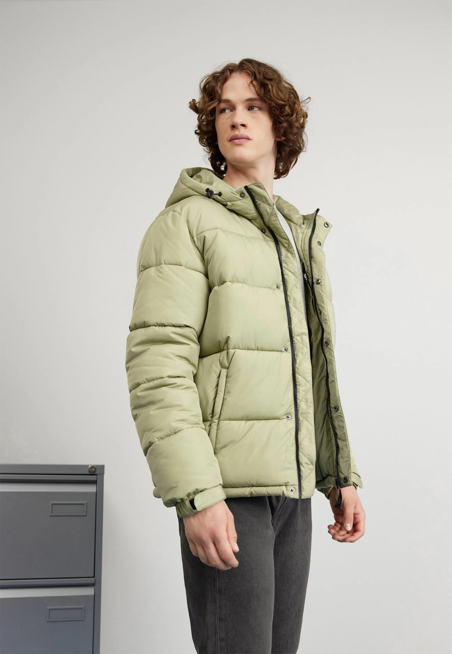 Fila Bensheim - Chaqueta De Invierno - Oil Green