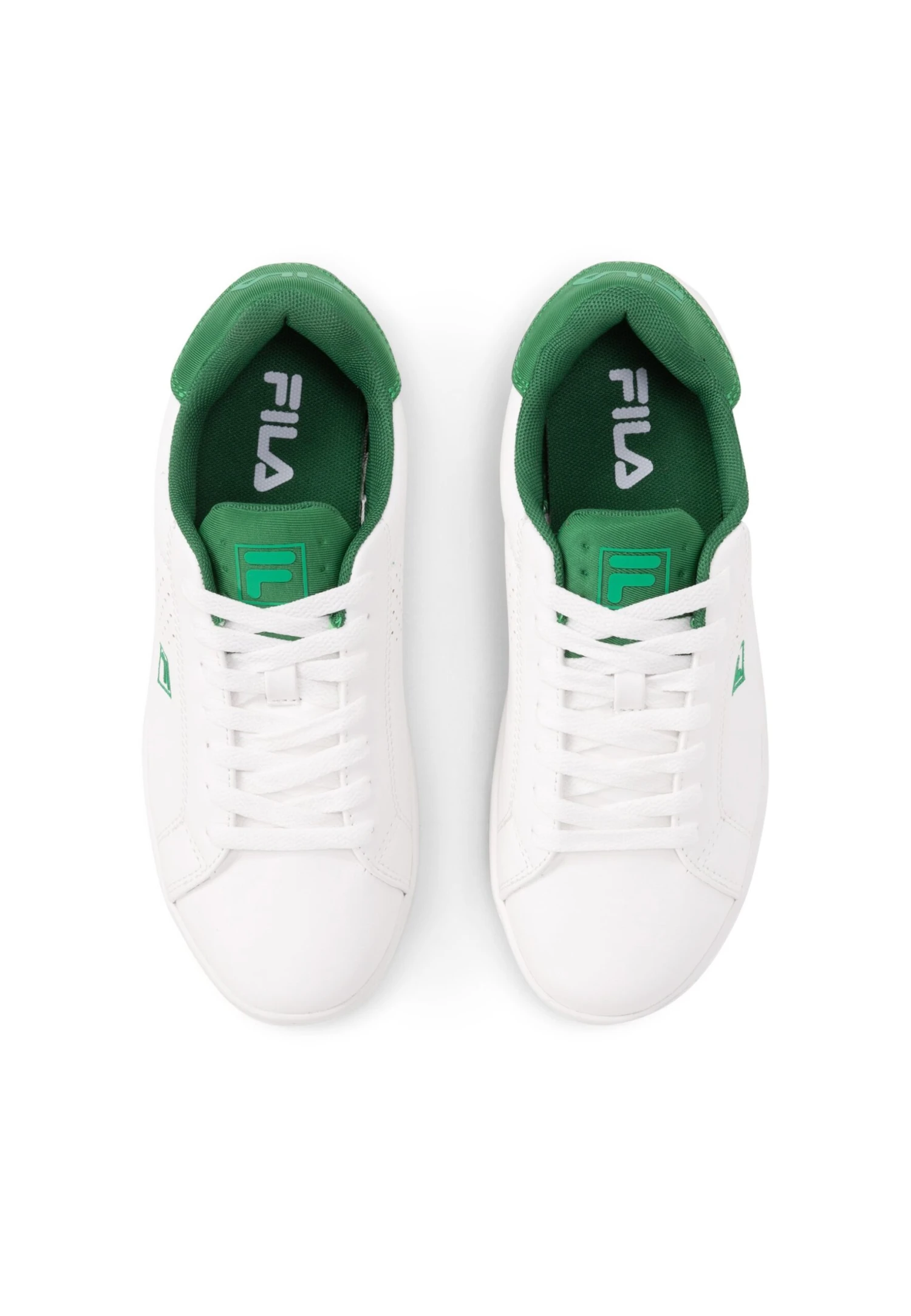 Fila Crosscourt 2 Nt - Zapatillas - White/Verdant Green - Imagen 3