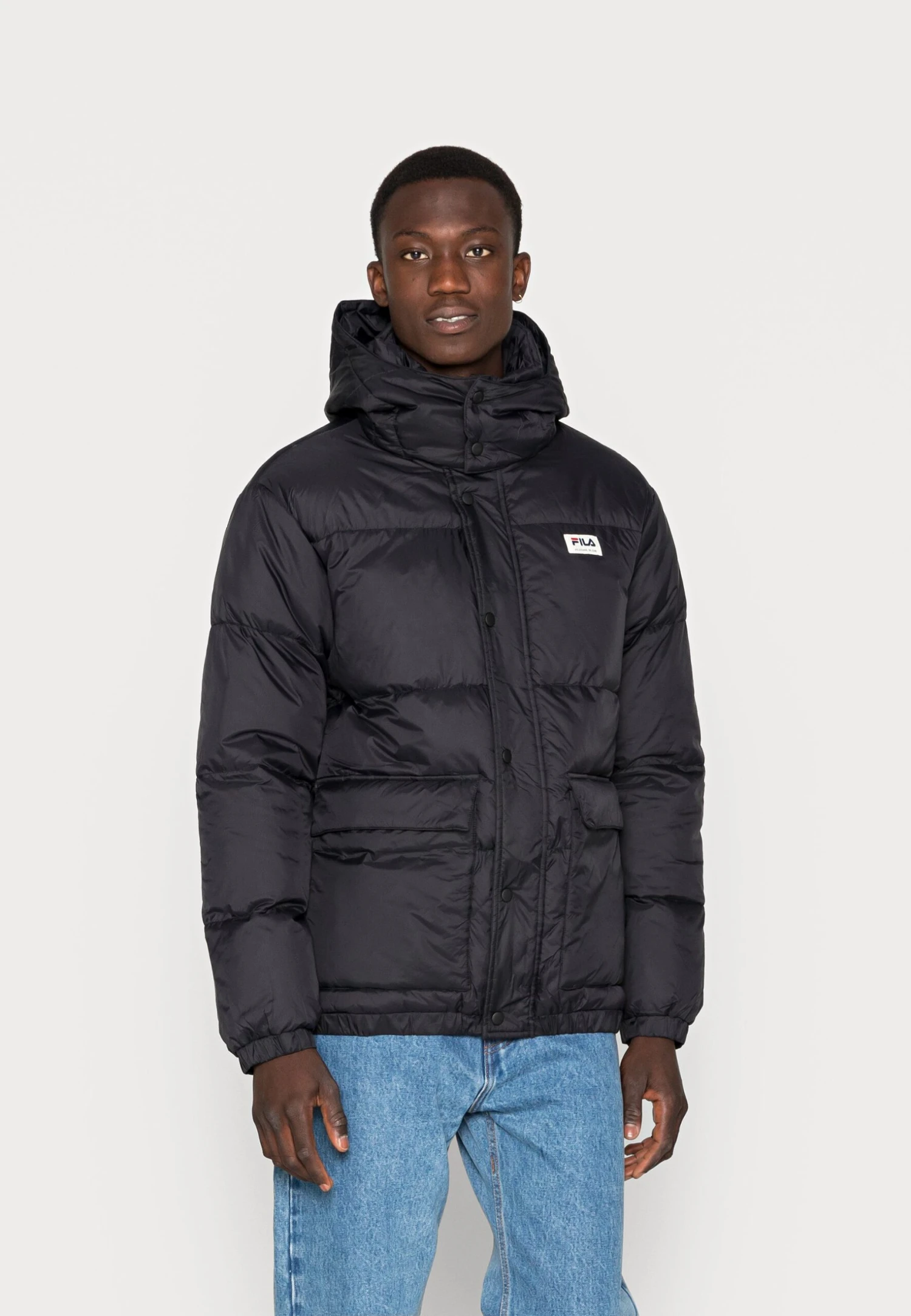 Fila Tirebolu Puff Jacket - Chaqueta De Invierno - Moonless Night - Imagen 2