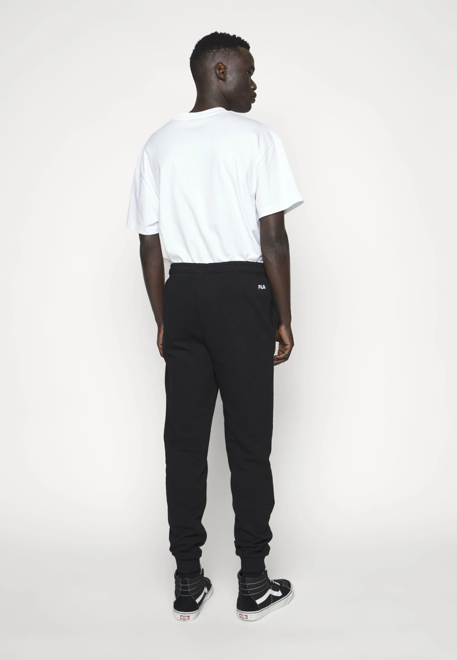 Fila Balbronn Pants - Pantalones Deportivos - Black - Imagen 4