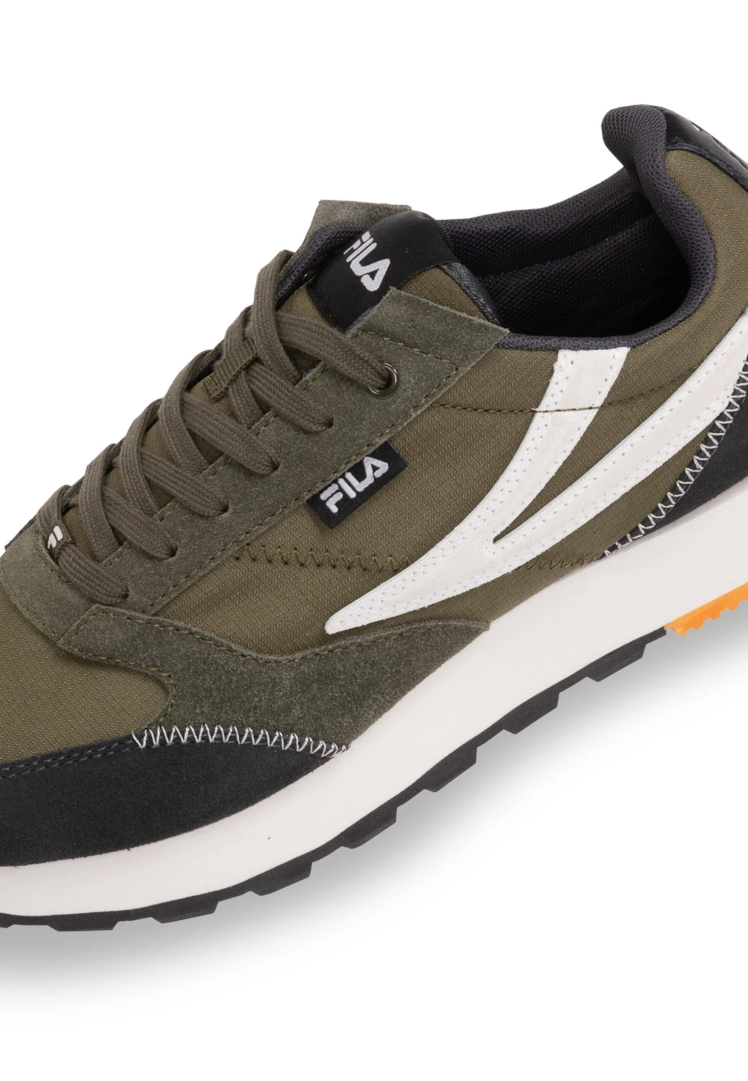 Fila Footwear Run Formation - Zapatillas - Olive Night Dark Shadow - Imagen 6