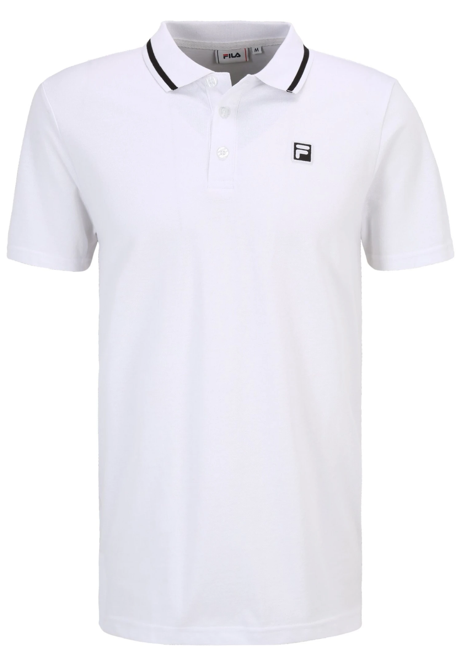 Fila Apparel Bucak - Polo - Bright White - Imagen 4