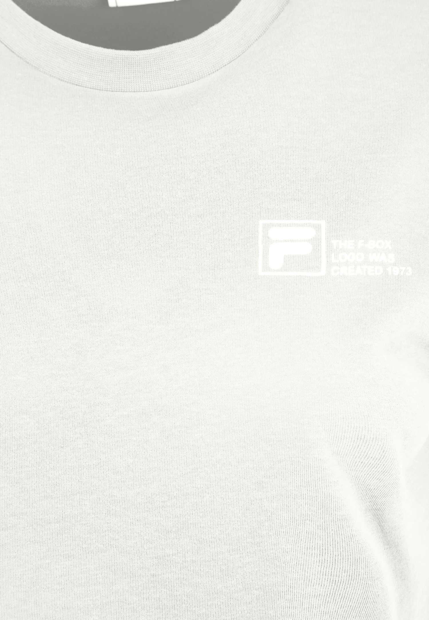 Fila Boll Regular Graphic - Camiseta Básica - Bright White - Imagen 5