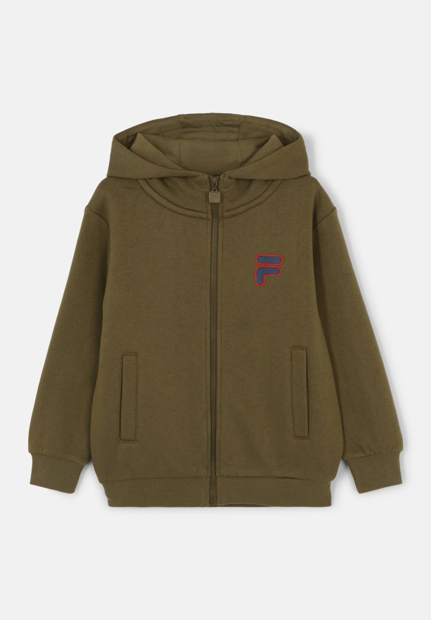 Fila Berlin - Sudadera Con Cremallera - Burnt Olive - Imagen 4