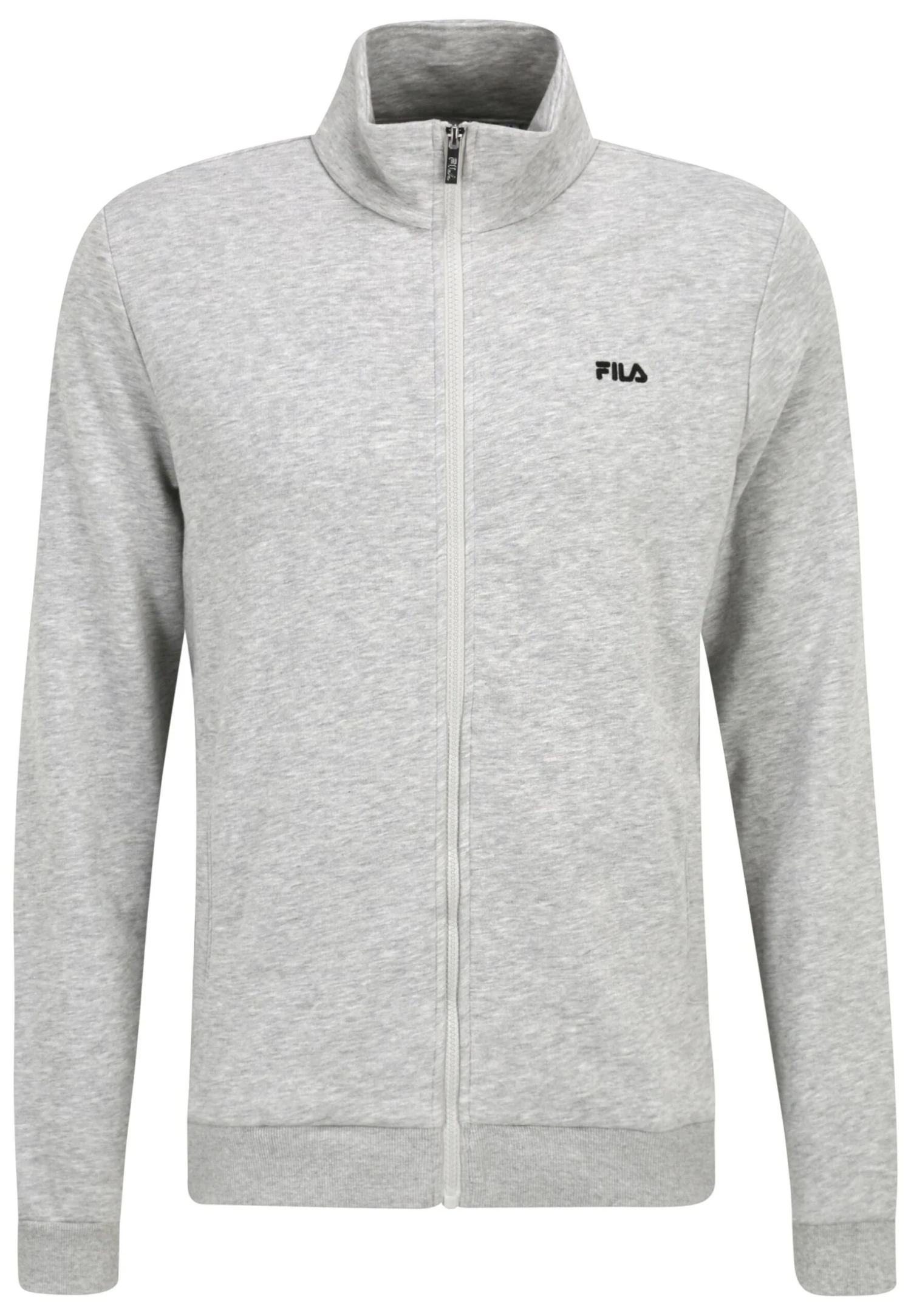 Fila ApparelTrack- Sudadera Con Cremallera - Light Grey Melange - Imagen 4