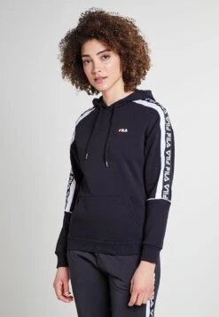 Fila Tavora- Sudadera - Black-Bright White