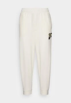 Fila Chiasso Dropped Crotch Pants - Pantalones Deportivos - Egret