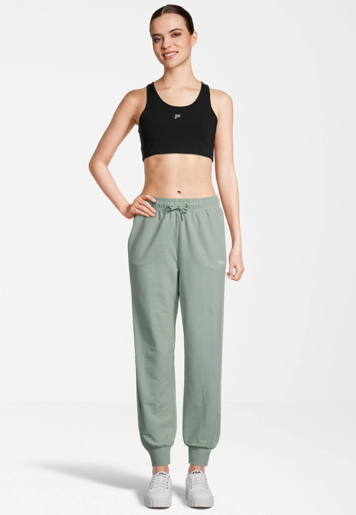 Fila Radford- Top - Black - Imagen 2