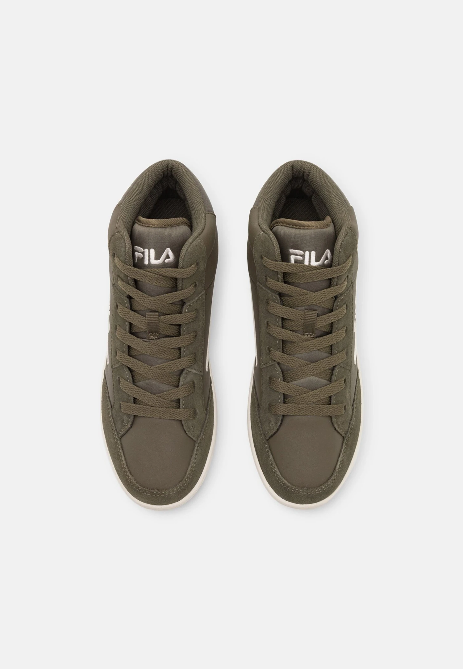 Fila Crew Mid Teens Unisex - Zapatillas Altas - Olive Night - Imagen 4