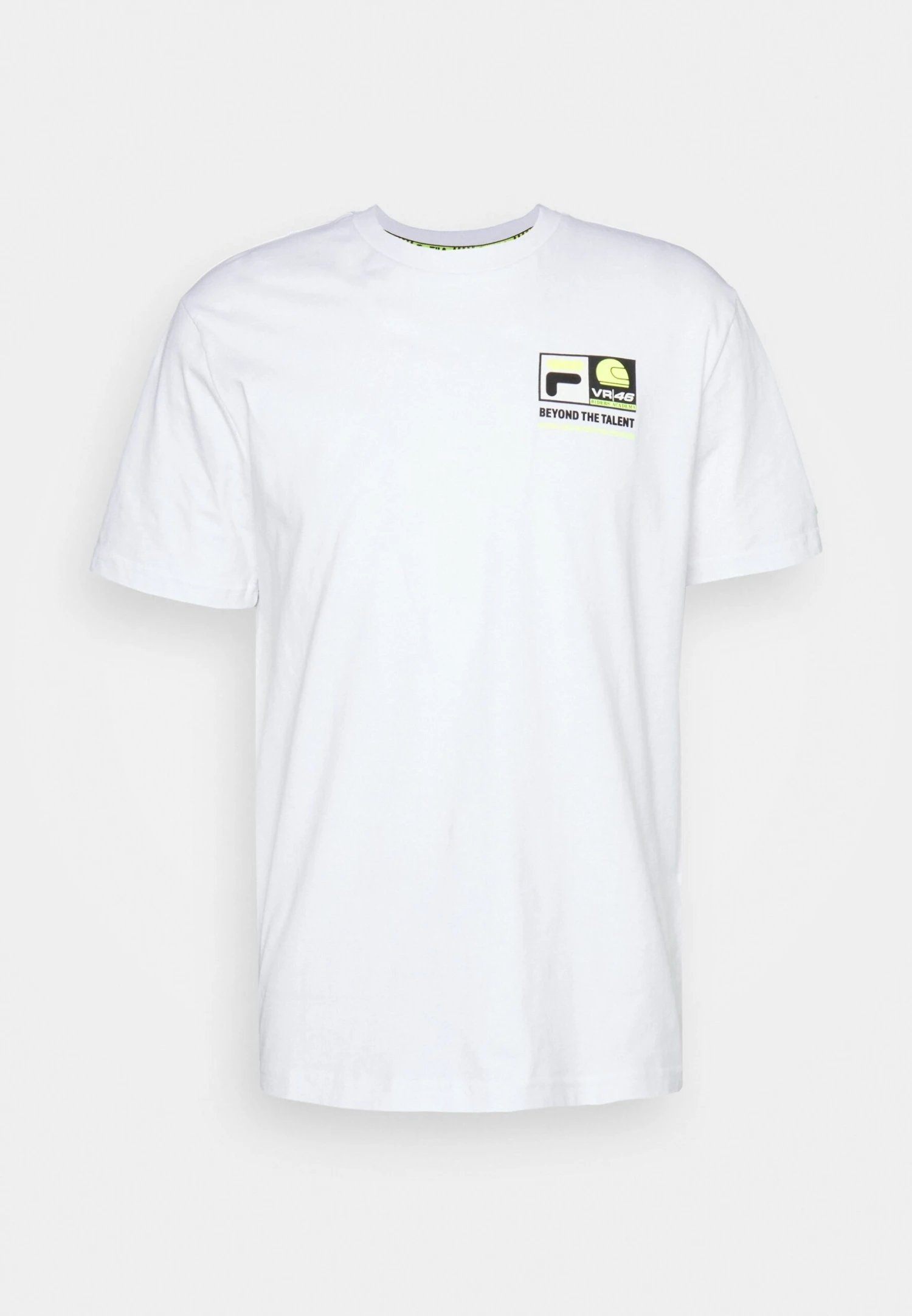 Fila Tee - Camiseta Estampada - Bright White - Imagen 7