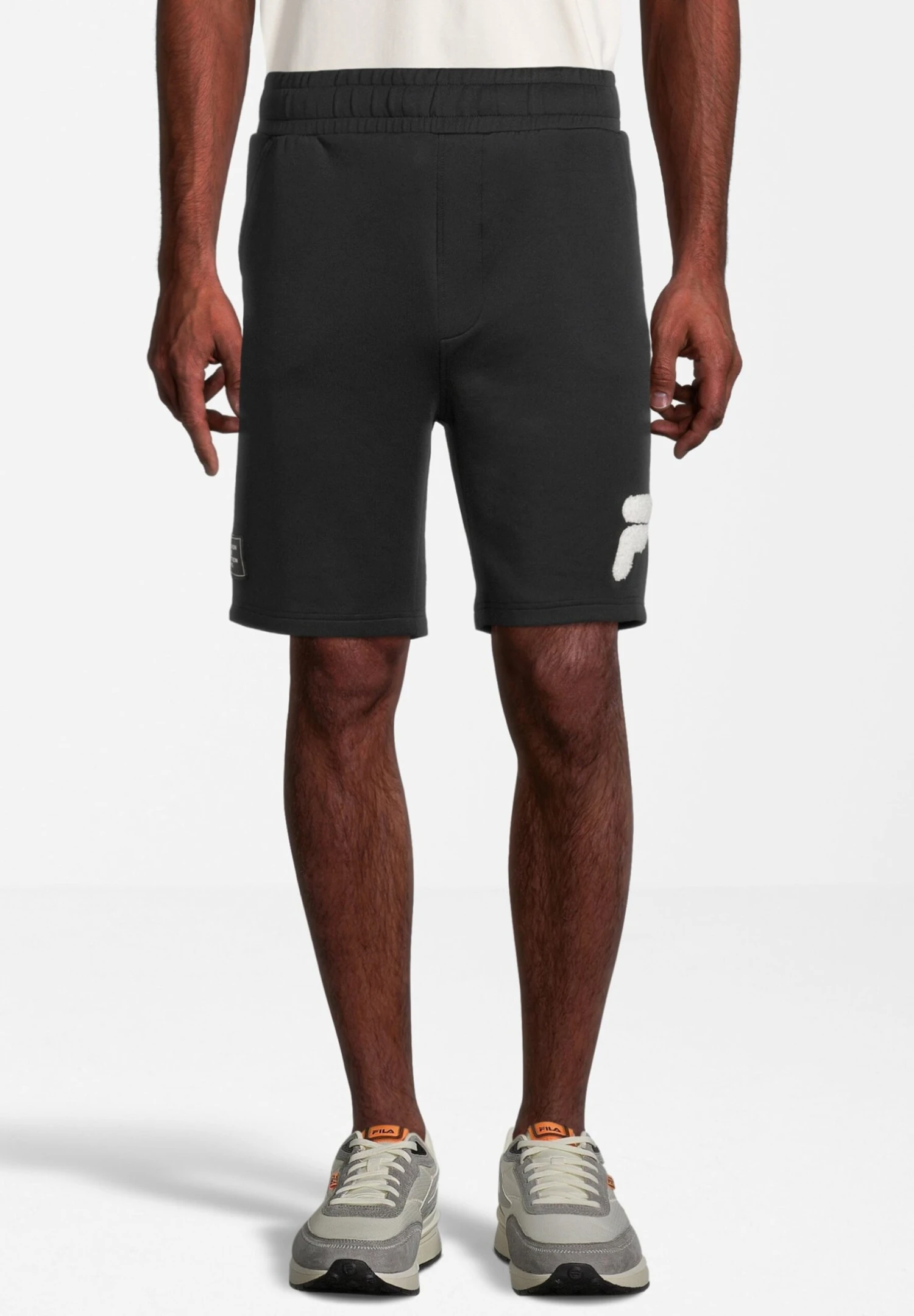 Fila Apparel Civasso Dropped Crotch- Shorts - Moonless Night