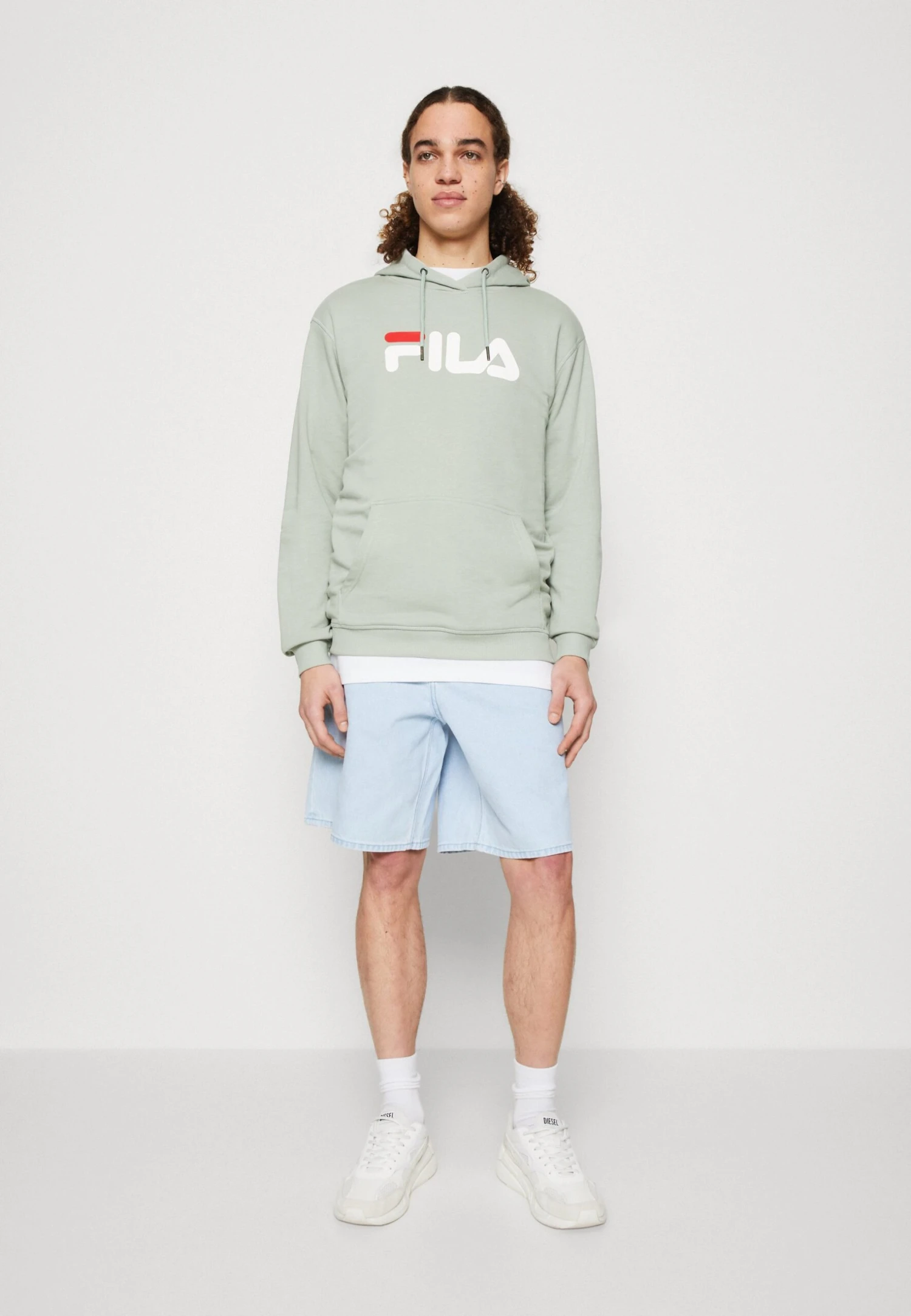Fila Barumini- Jersey Con Capucha - Iceberg Green - Imagen 2