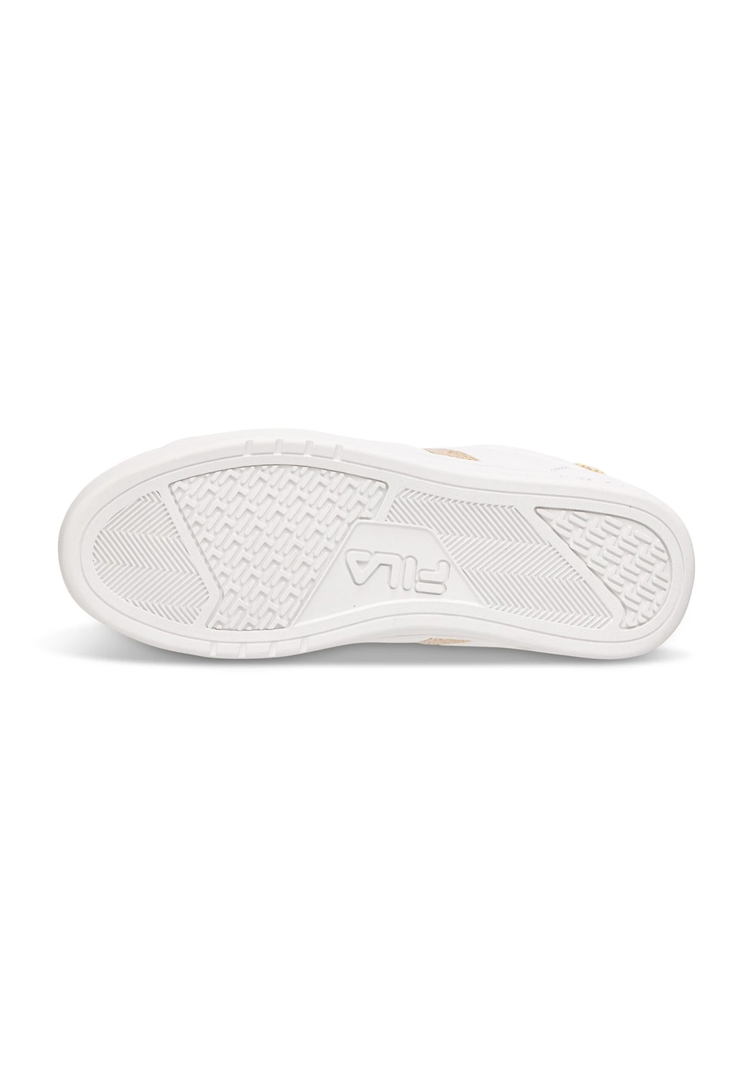 Fila Crosscourt 2 F - Zapatillas - White/Gold - Imagen 5