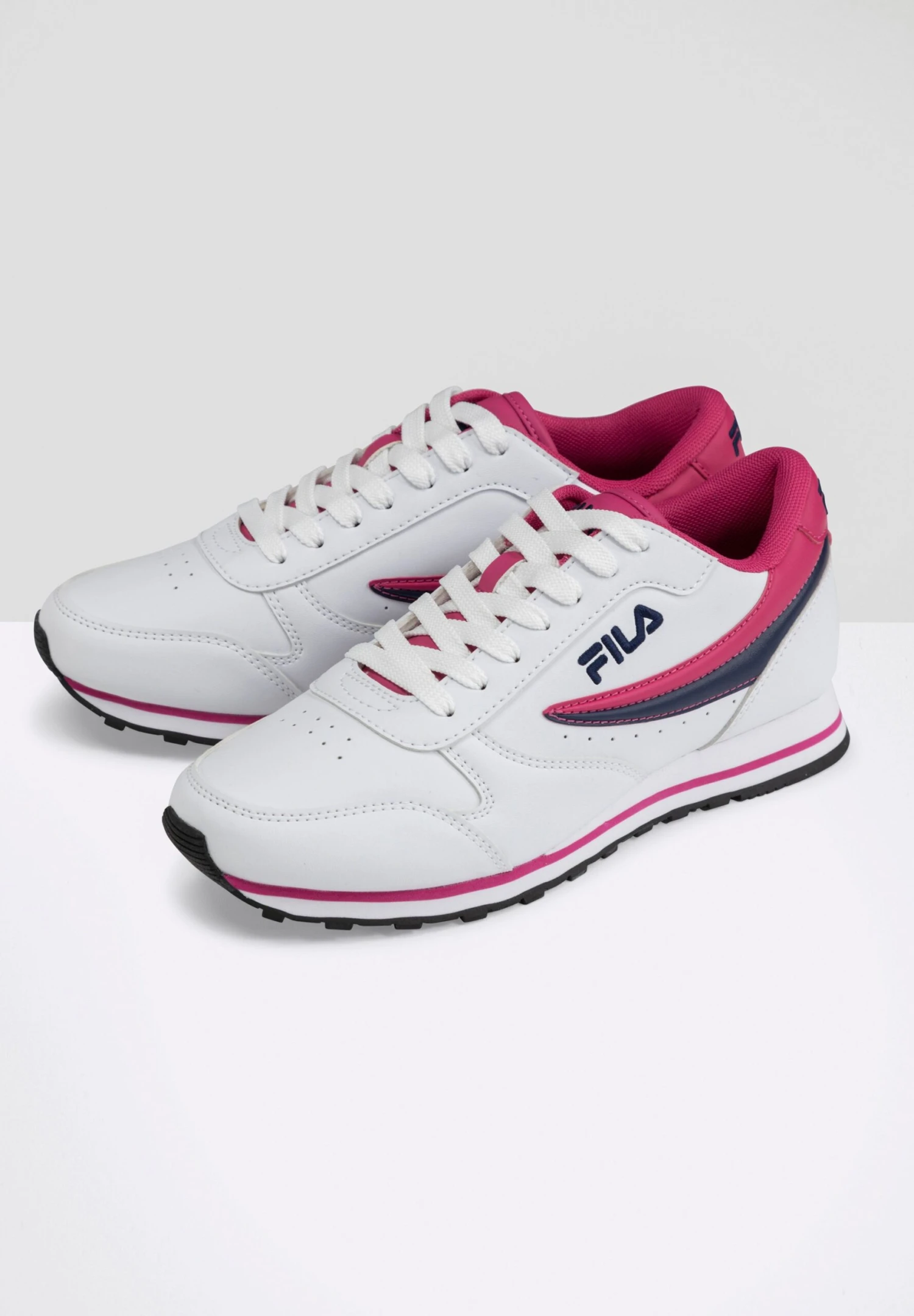 Fila Footwear Orbit- Zapatillas - White Carmine - Imagen 7