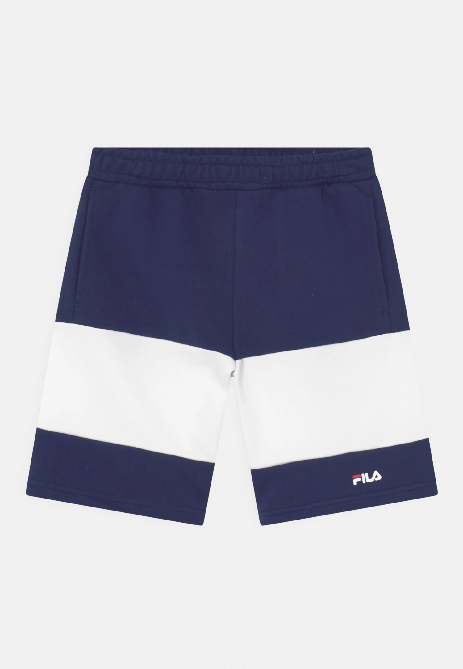 Fila Bridgeport Blocked - Pantalones Deportivos - Medieval Blue/Bright White