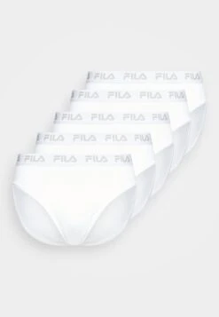 Fila Man Brief 5 Pack - Braguitas - White