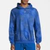 Fila Apparel Randazzo Aop Regular- Jersey Con Capucha - Lapis Blue Pills Camo Aop