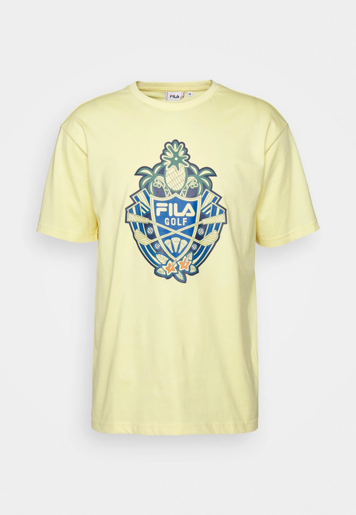 Fila Twistetal Graphic Tee - Camiseta Estampada - Pale Banana - Imagen 7