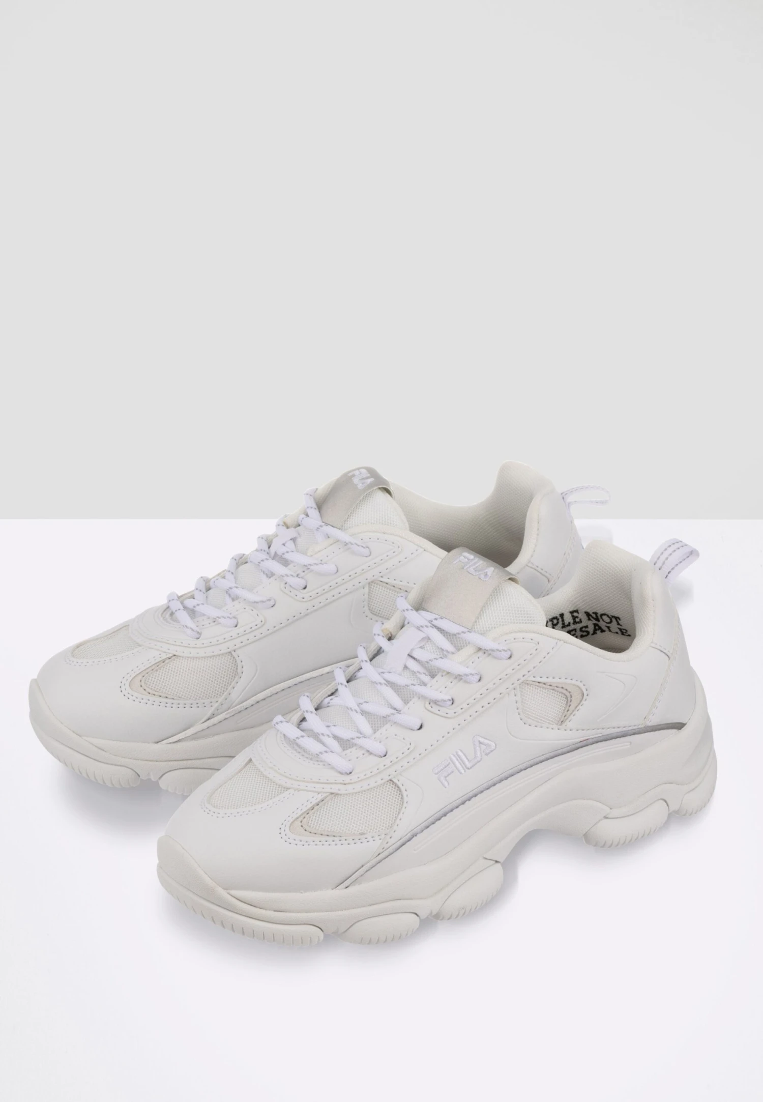 Fila Strada Lucid Wmn - Zapatillas - White - Imagen 2