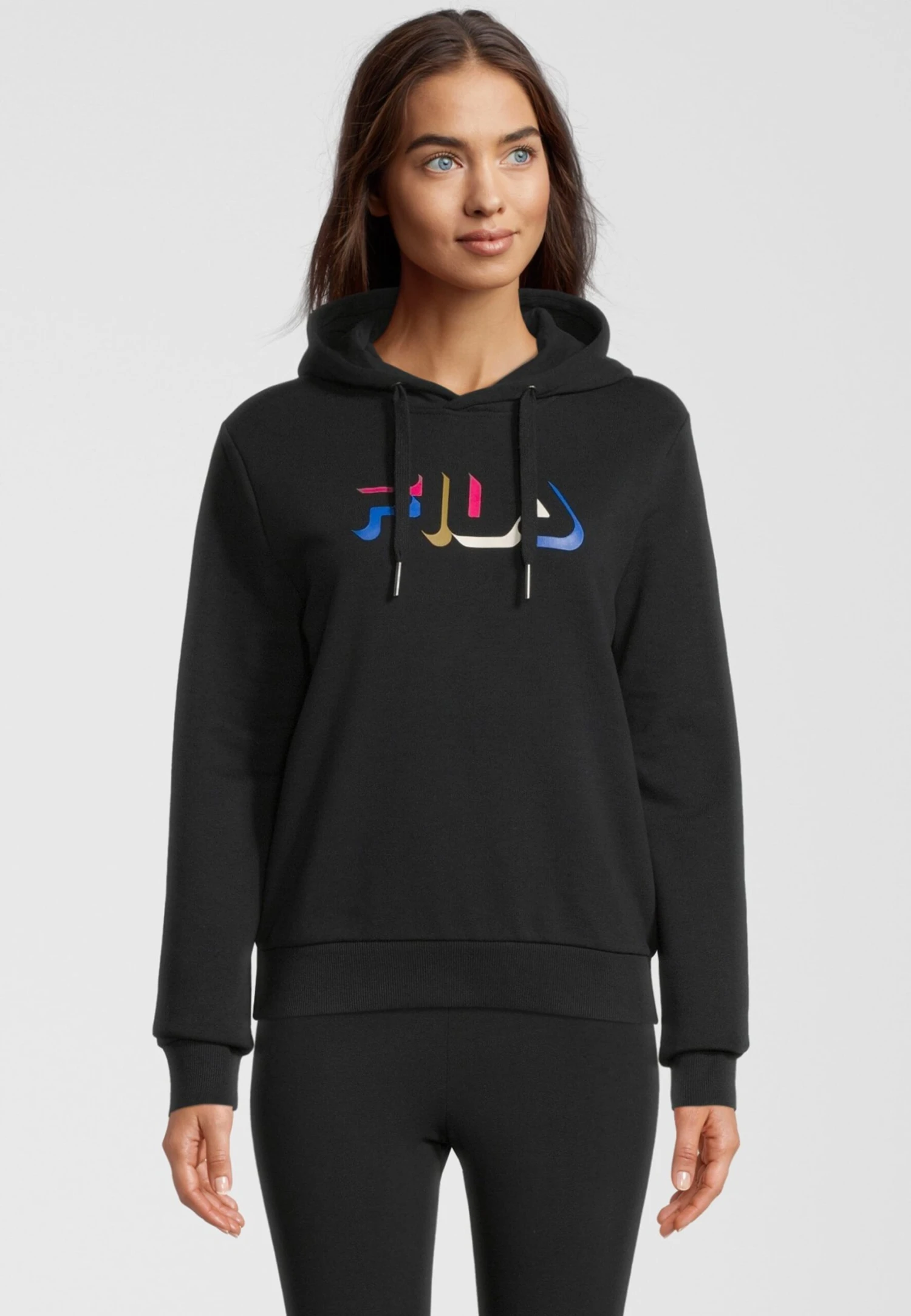 Fila Bertiogo- Jersey Con Capucha - Black Beauty