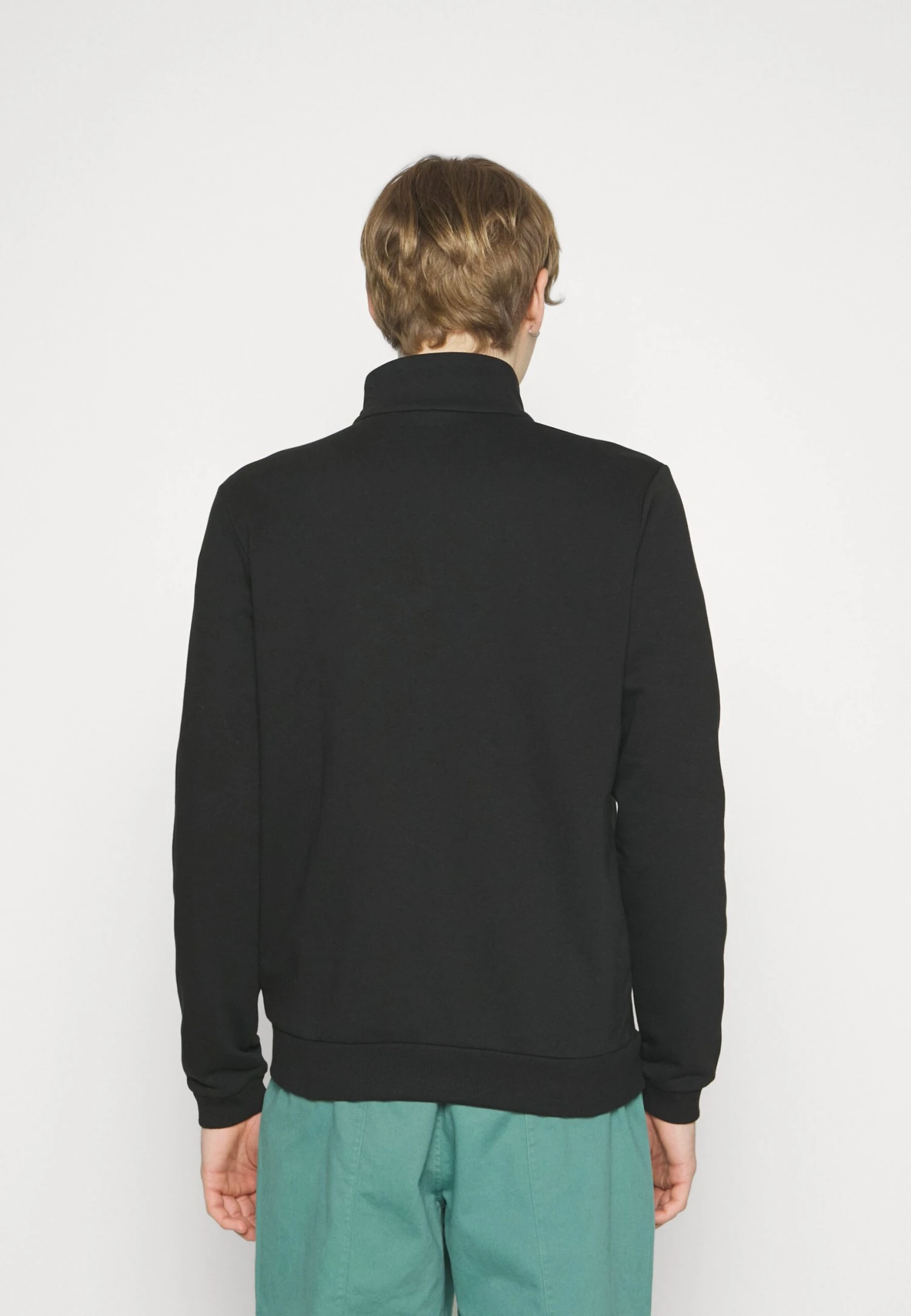 Fila Bahrenborstel Track Jacket - Sudadera Con Cremallera - Black - Imagen 4