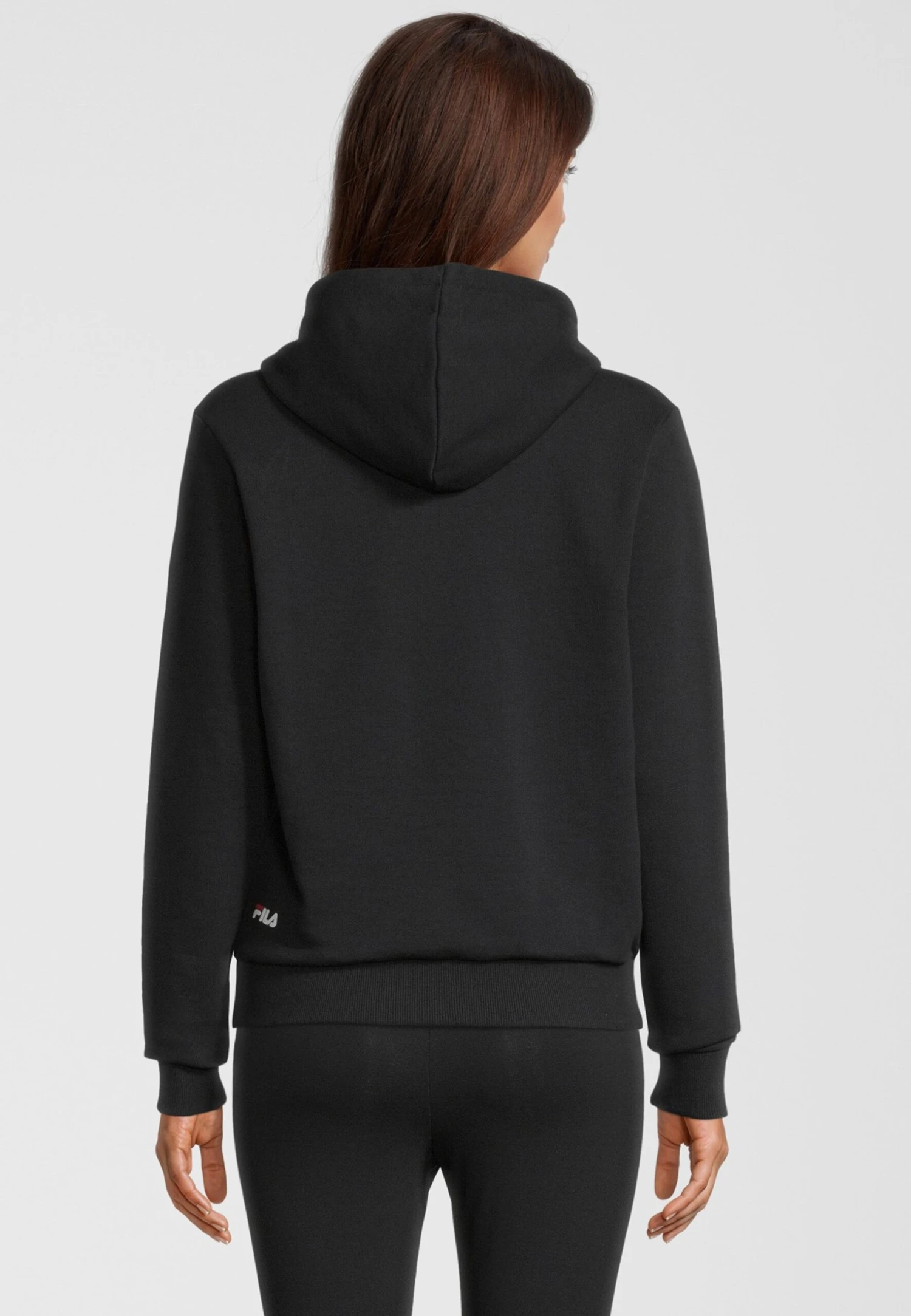 Fila Bertiogo- Jersey Con Capucha - Black Beauty - Imagen 3