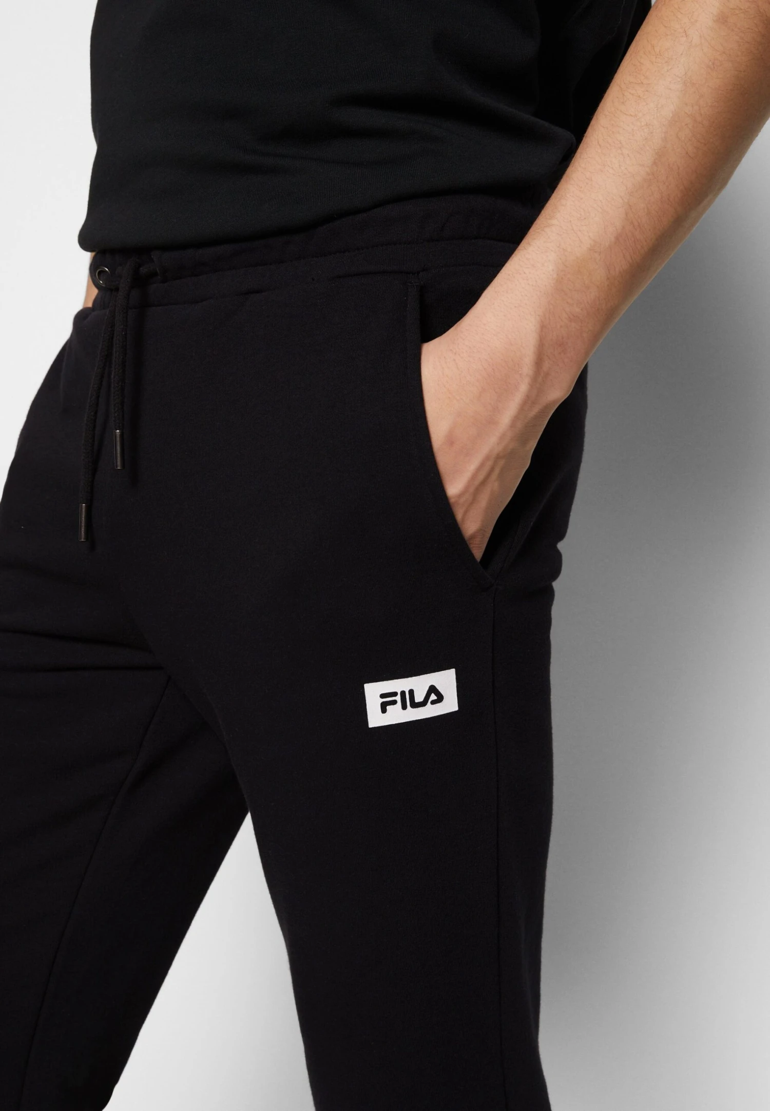 Fila Biorine Pants - Pantalones Deportivos - Black Beauty - Imagen 7